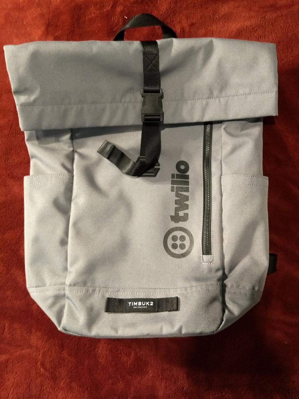 Timbuk2 rucksack with laptop carrier, 8 at GW r/ThriftStoreHauls