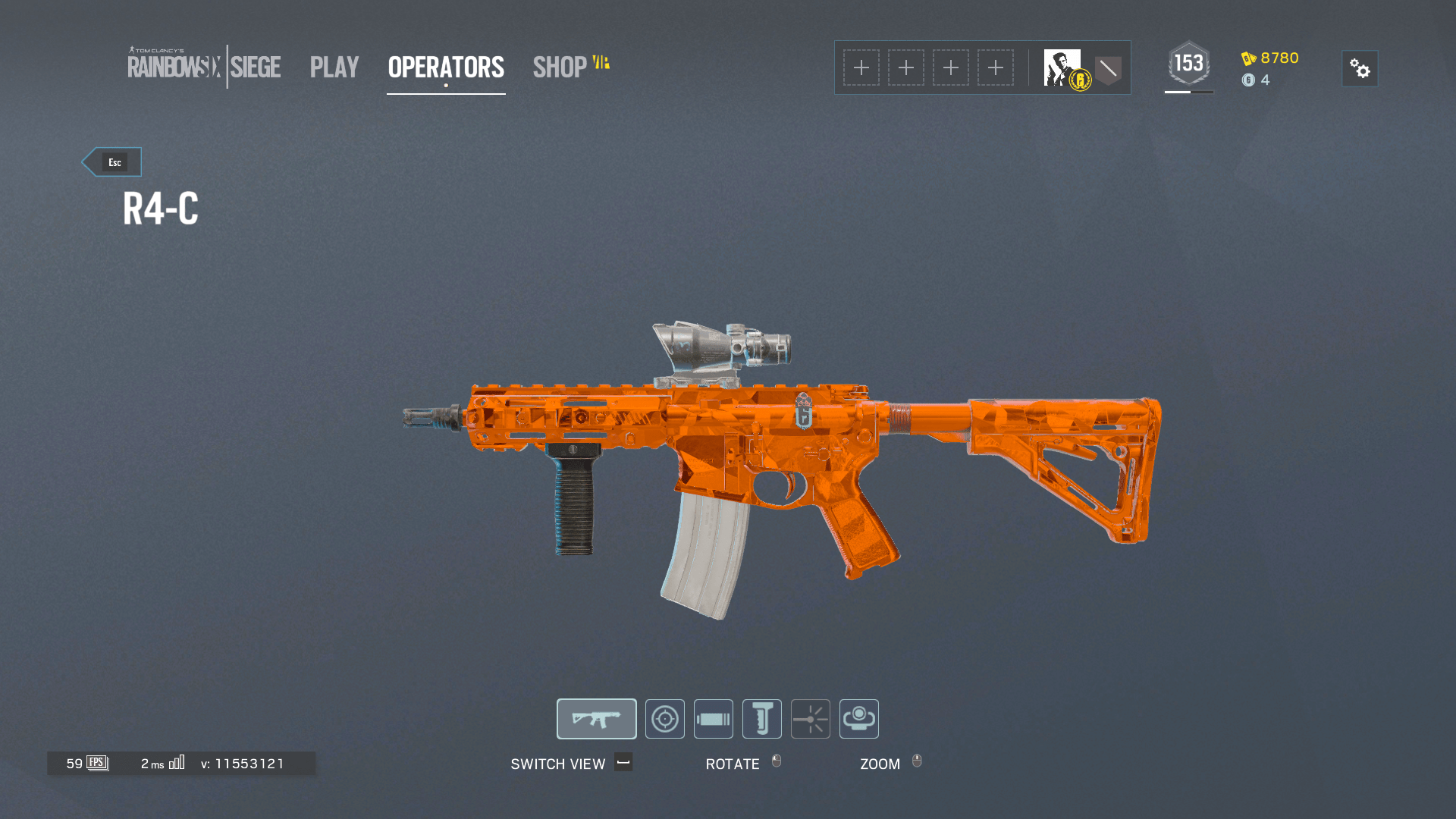 Rainbow six siege fire weapon skin Have I missed any free skins?. 20190227