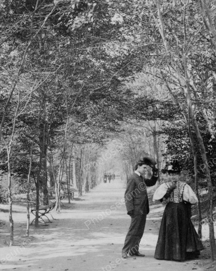 Lovers lane, Central Park, NYC r/TheWayWeWere