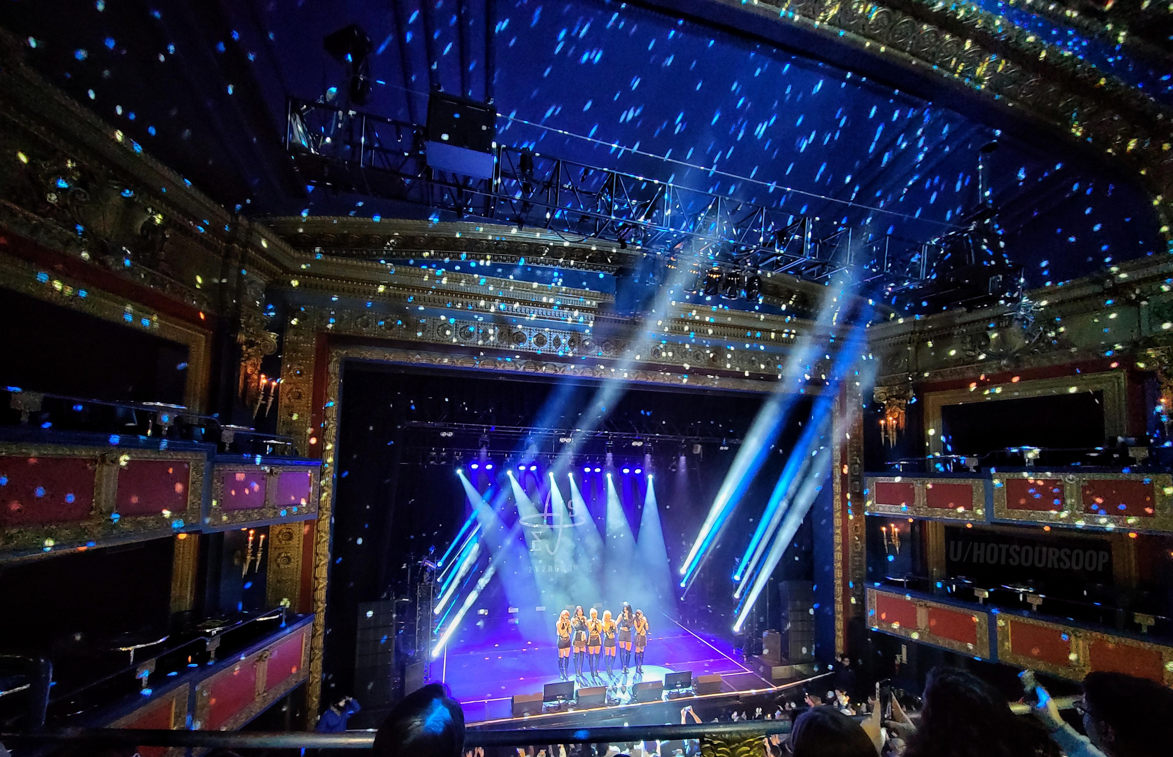 Everglow at the Vic Theater in Chicago