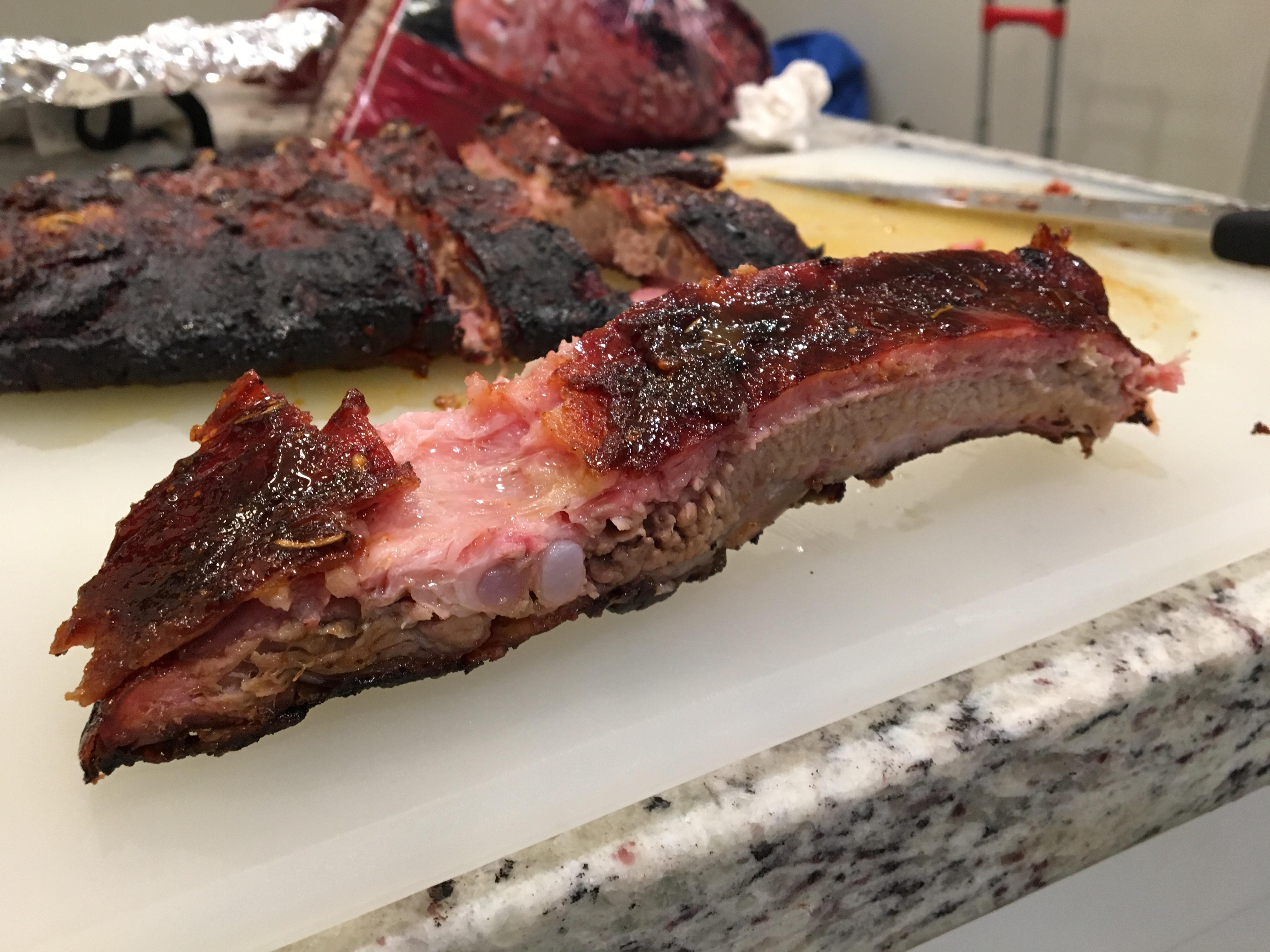 The only meat left in the grocery store after Hurricane Irma was spare