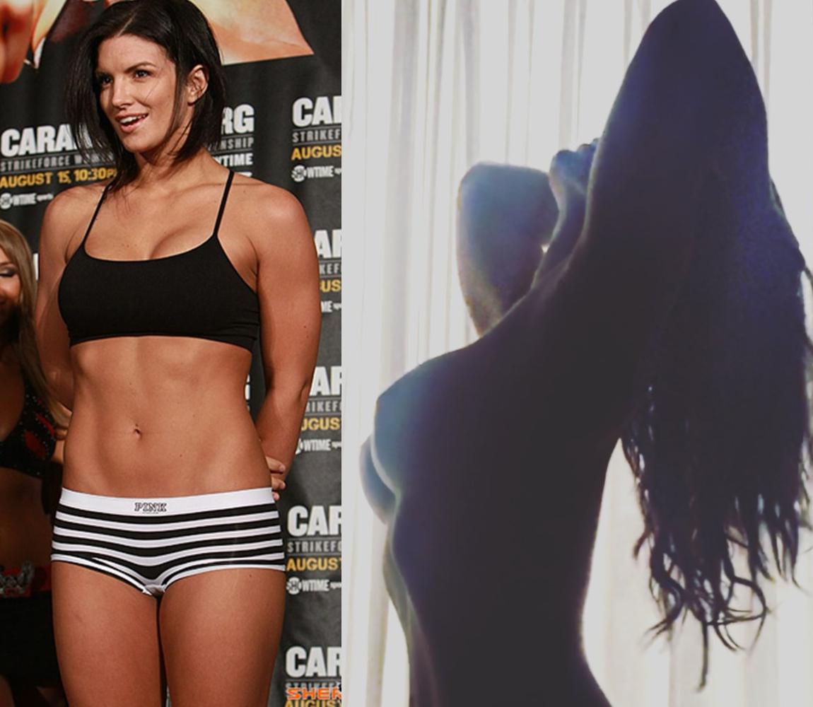 NSFW Gina Carano : 000000celebs