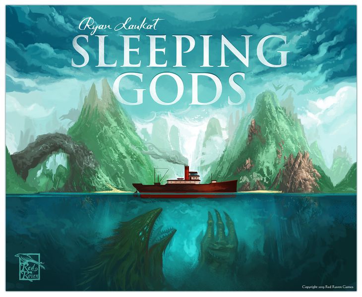 Sleeping gods a Ryan Laukat game CrowdfundedBoardgames