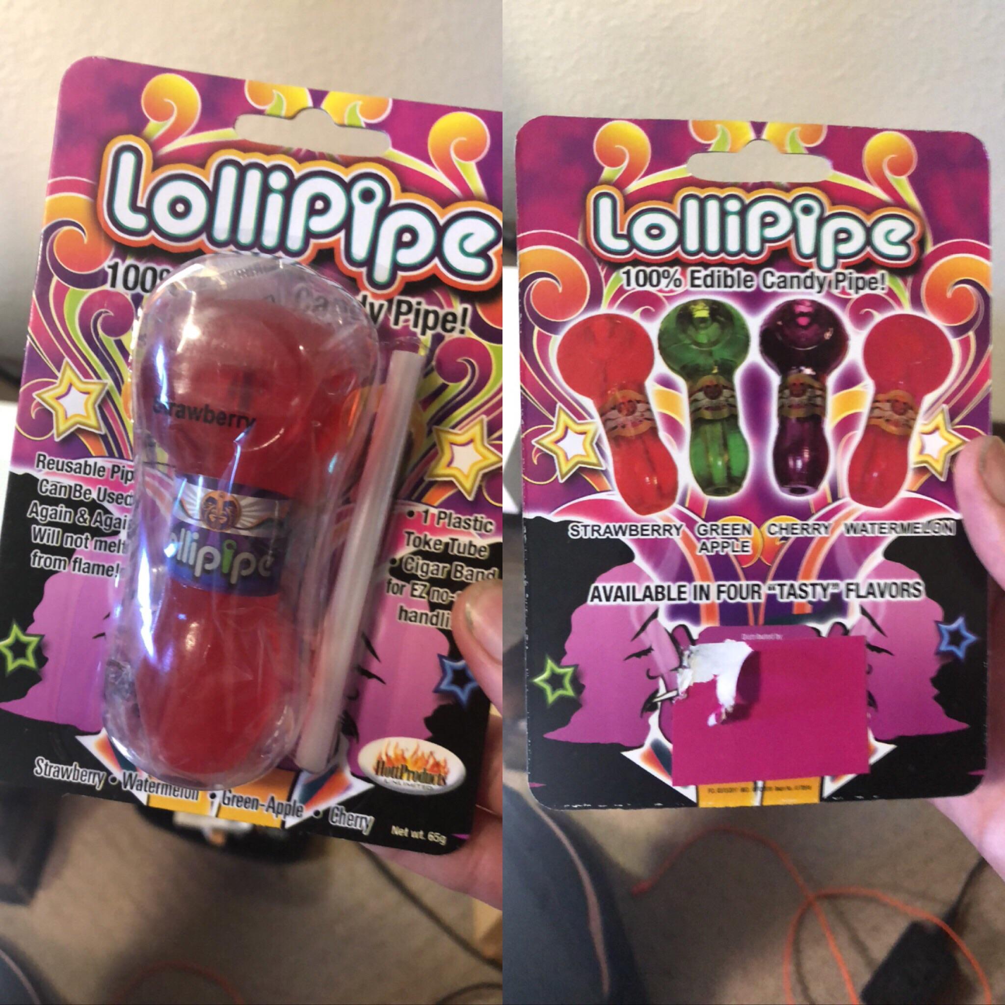100 edible candy pipe r/trees