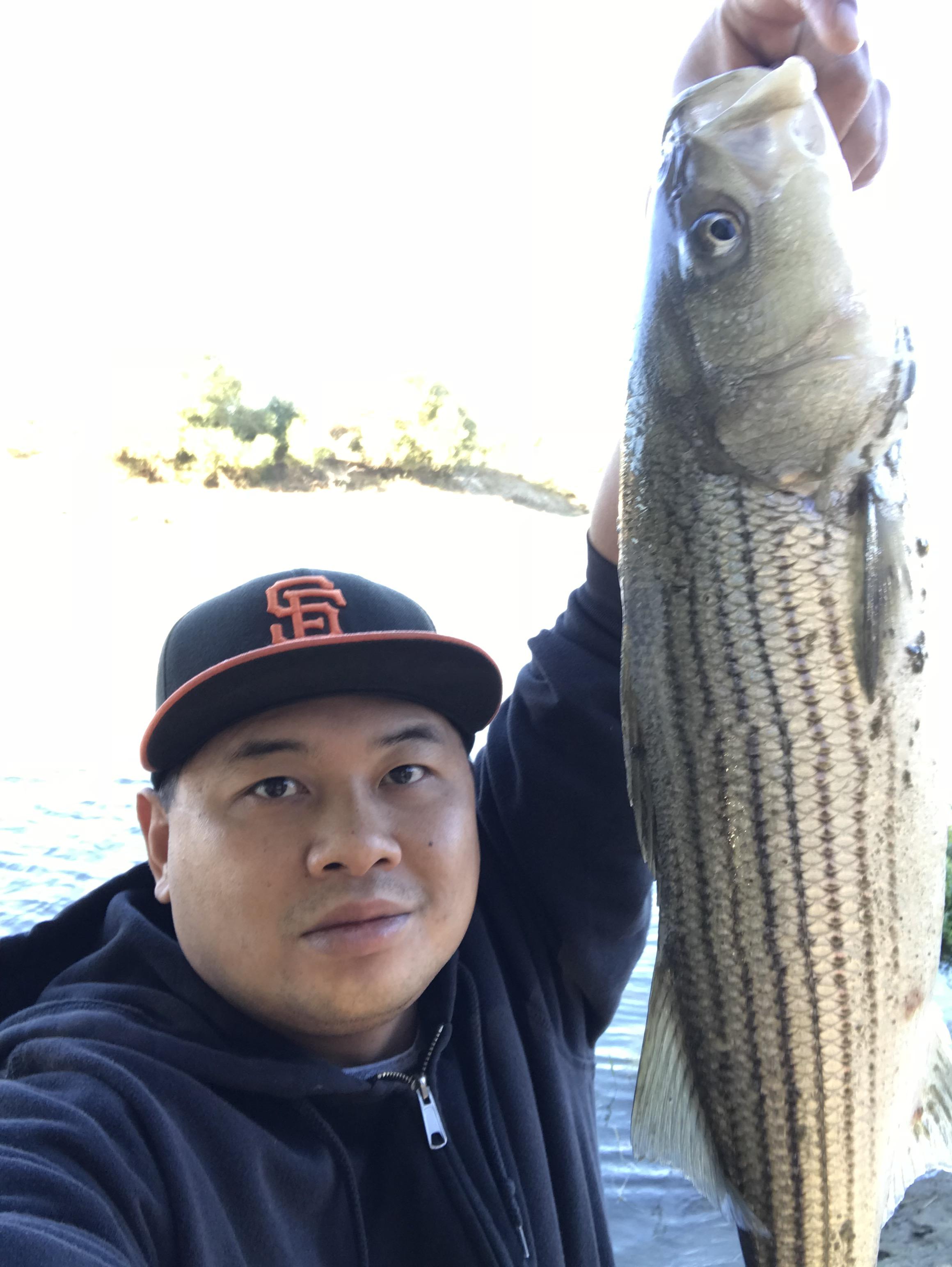 Not the monsters you east coast guys be hookin but still a fun fight on