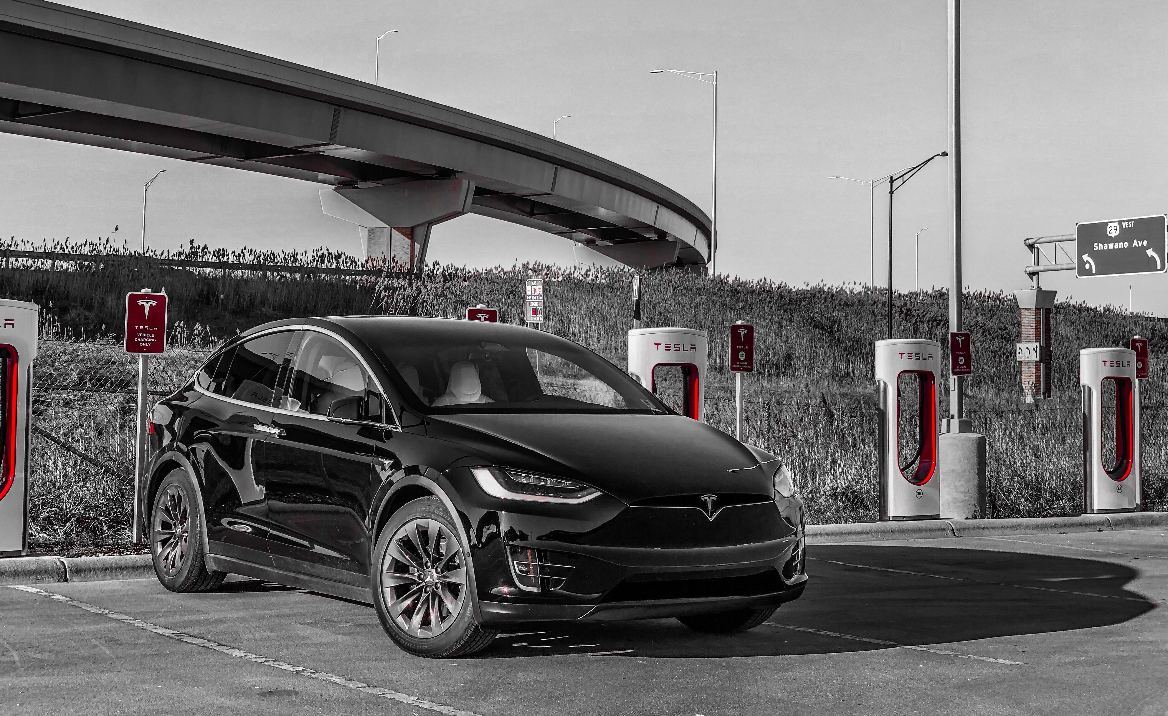 Superchargers in northern Wisconsin. Electric up north eh. r/teslamotors