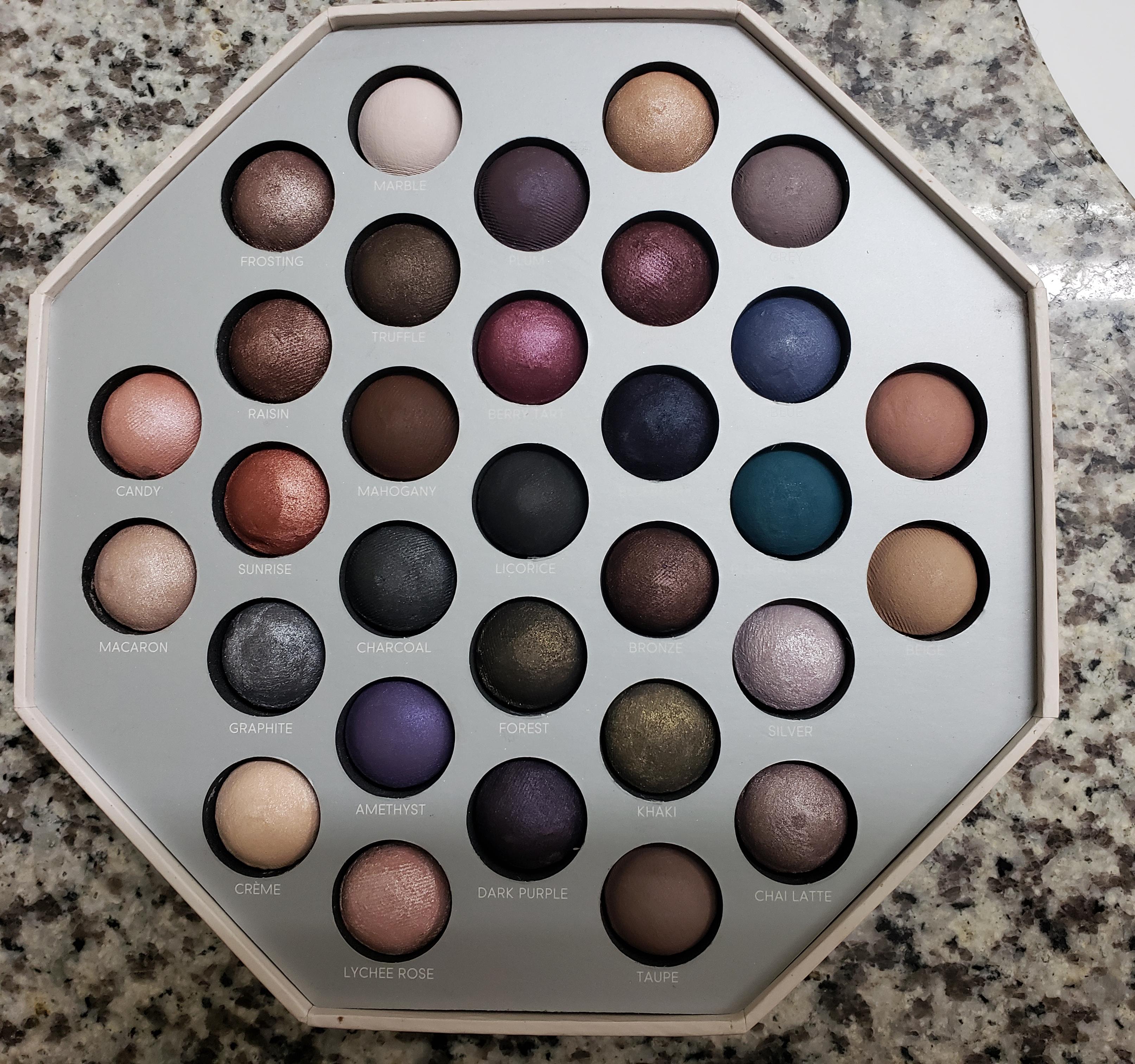 Laura Geller 31 Days of Holiday palette. Just found this gem for 9.99