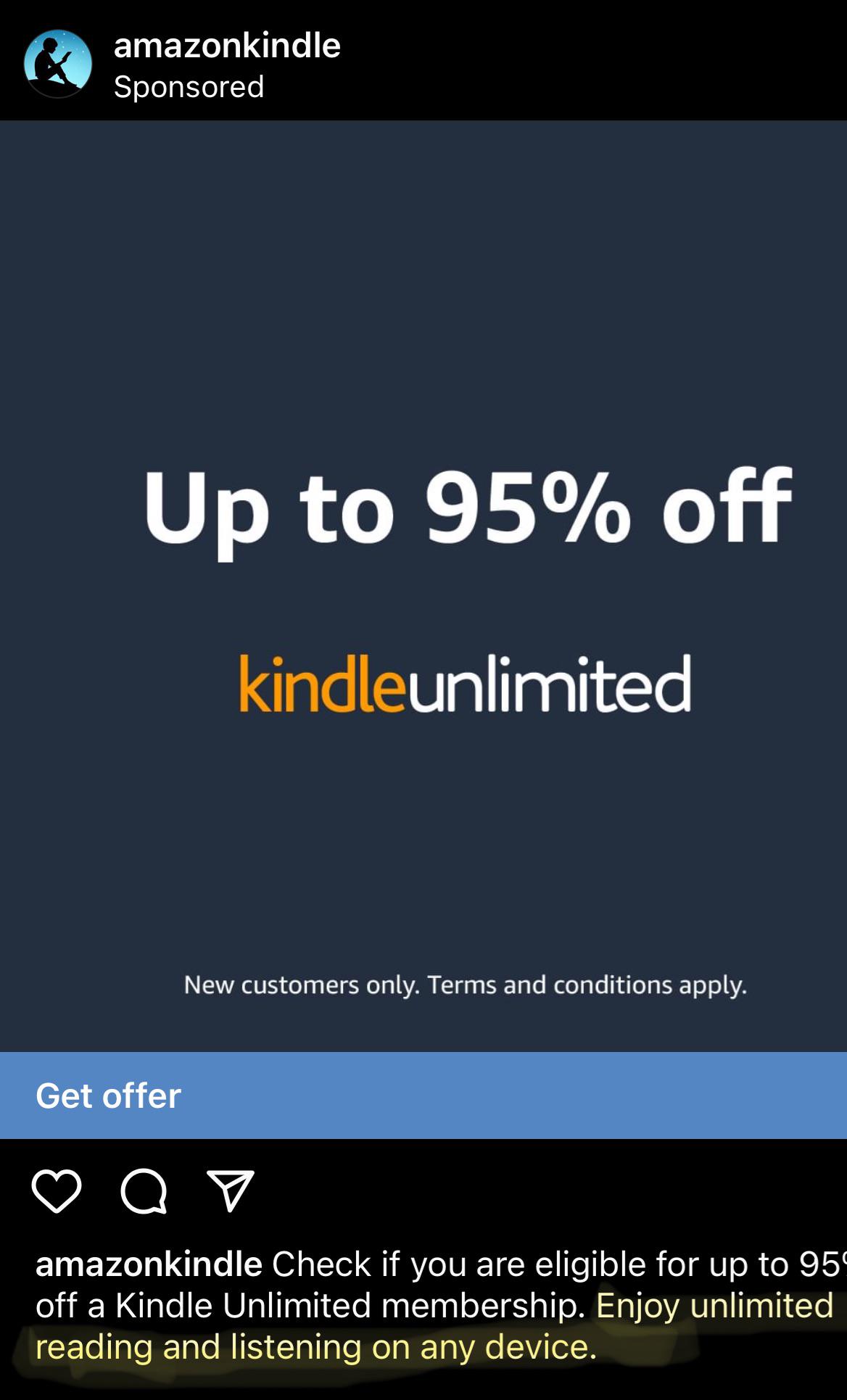 Does kindle offer unlimited audio? r/kindle