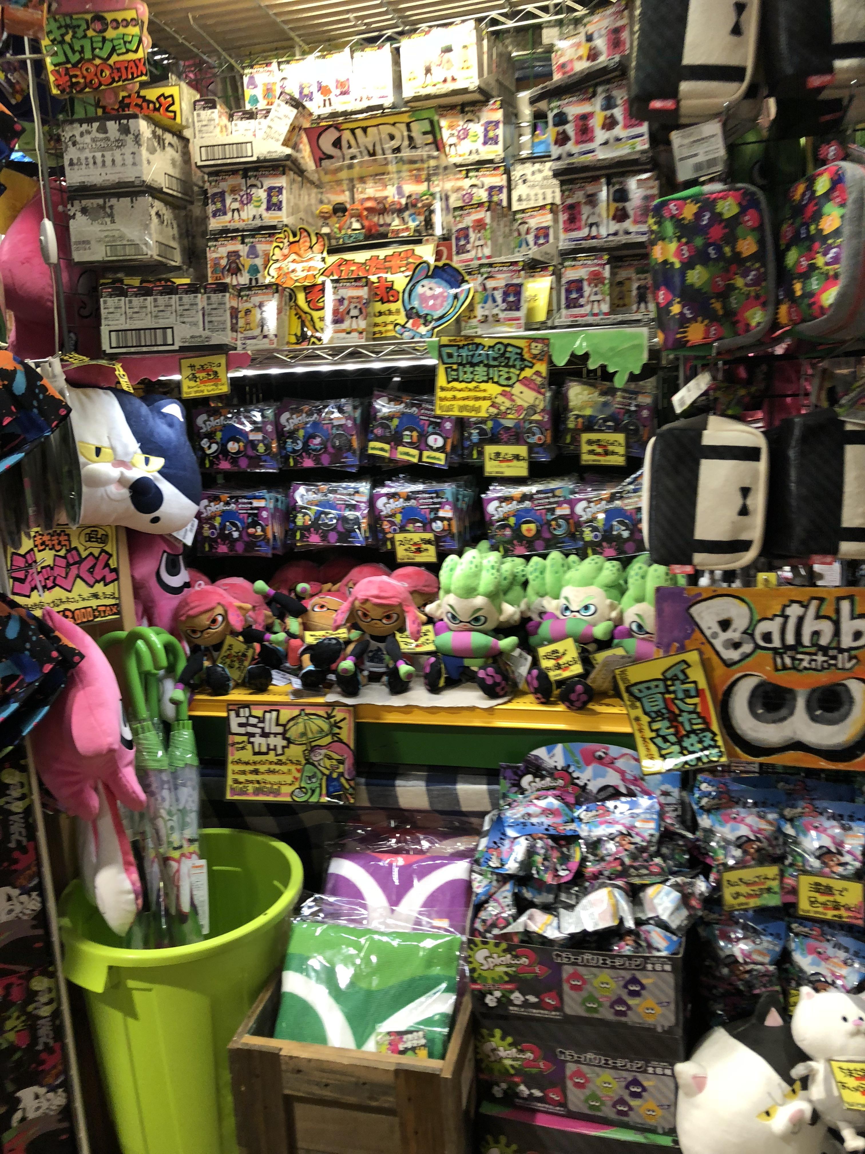 Splatoon 2 goods in Japan. r/splatoon