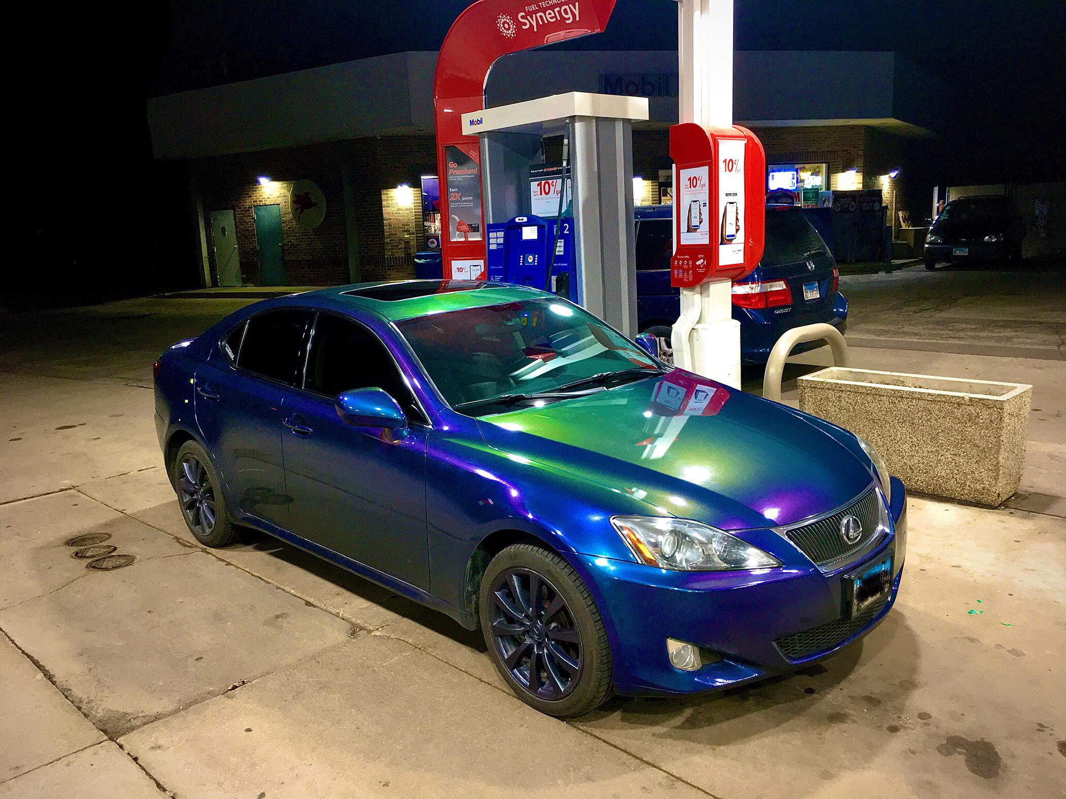 A 1 of 1 Custom Liquid Wrap r/plastidip