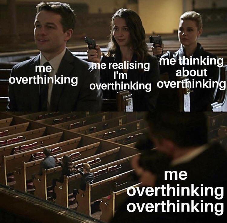 I’m overthinking this meme. aspiememes