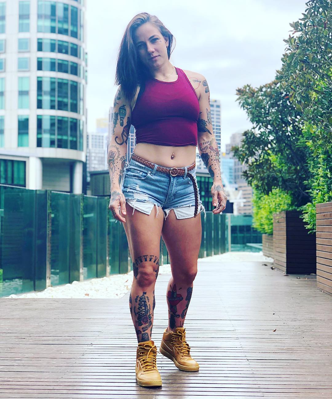 JessicaRose Clark r/mmababes