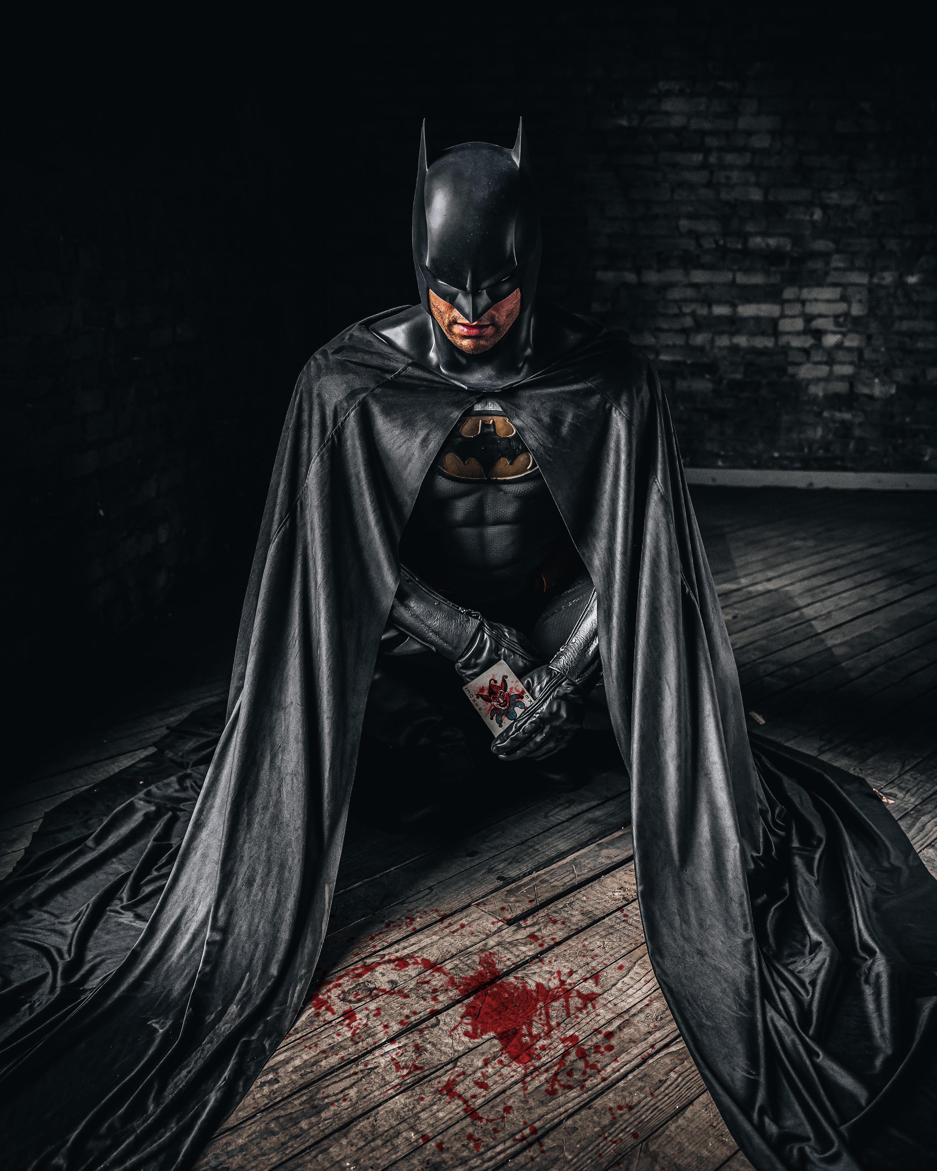 FanMade My new Batman Cosplay r/DC_Cinematic