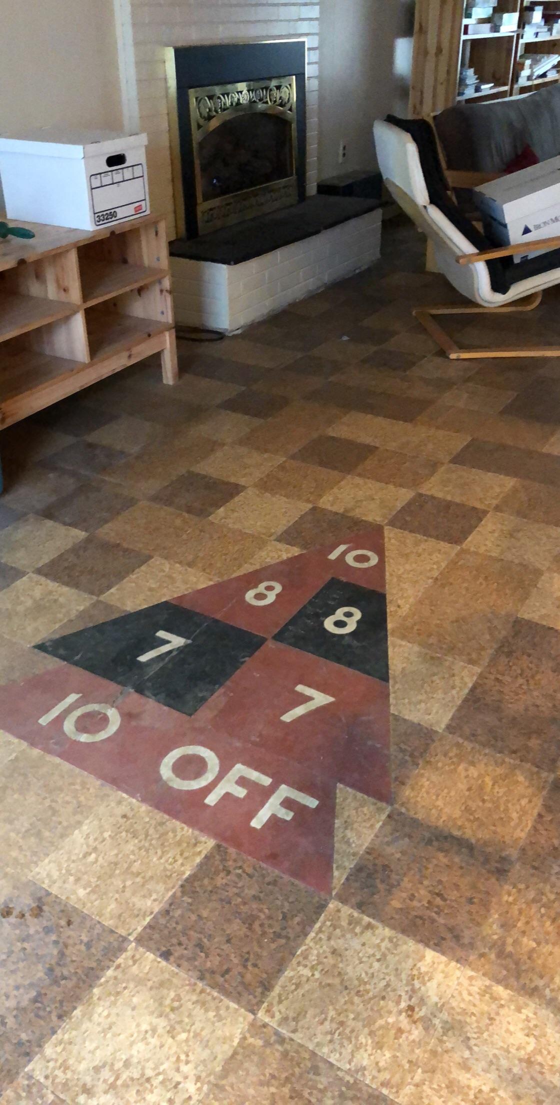On the floor of some guys house mildlyinteresting