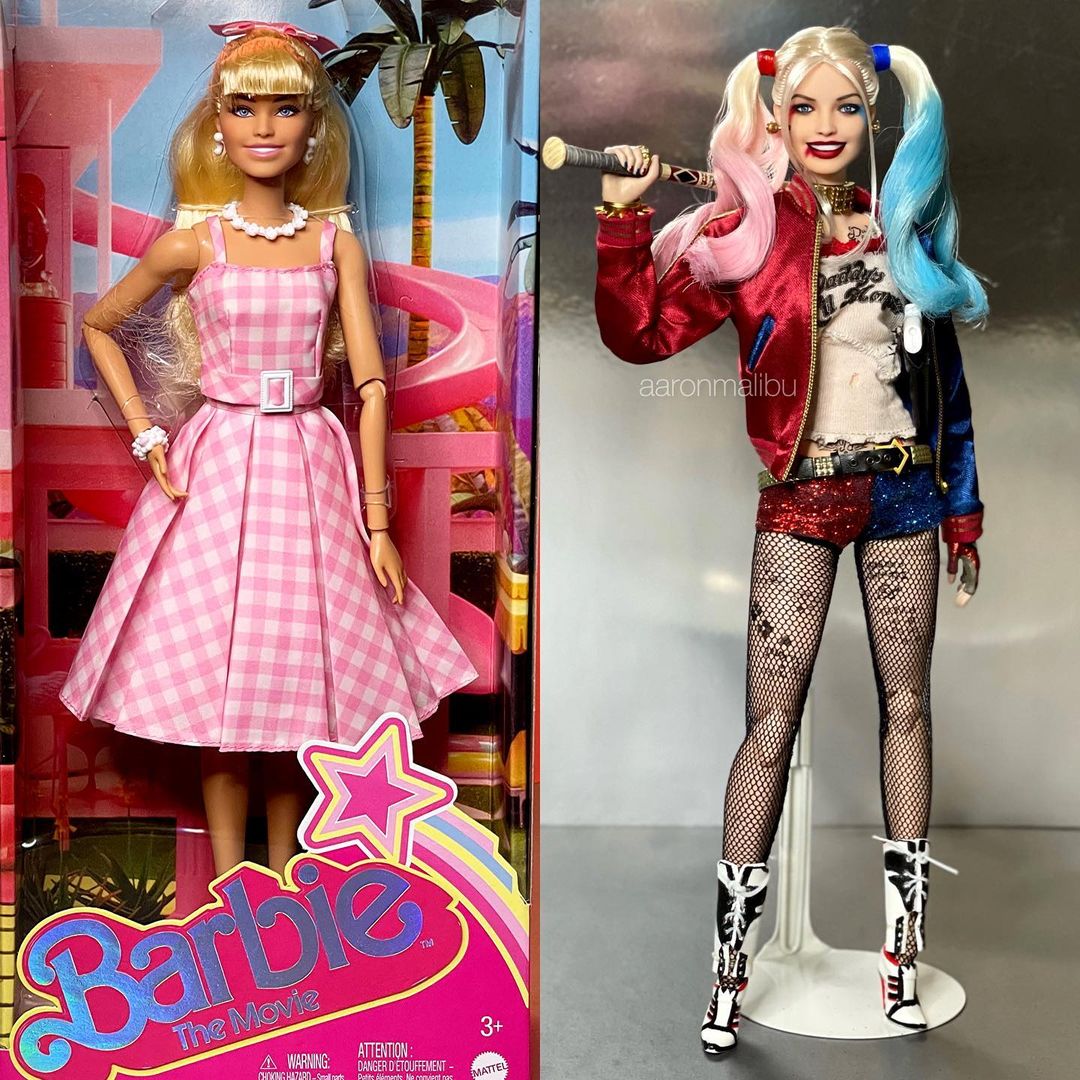 Custom Harley Quinn Doll by AaronMalibu : Dolls