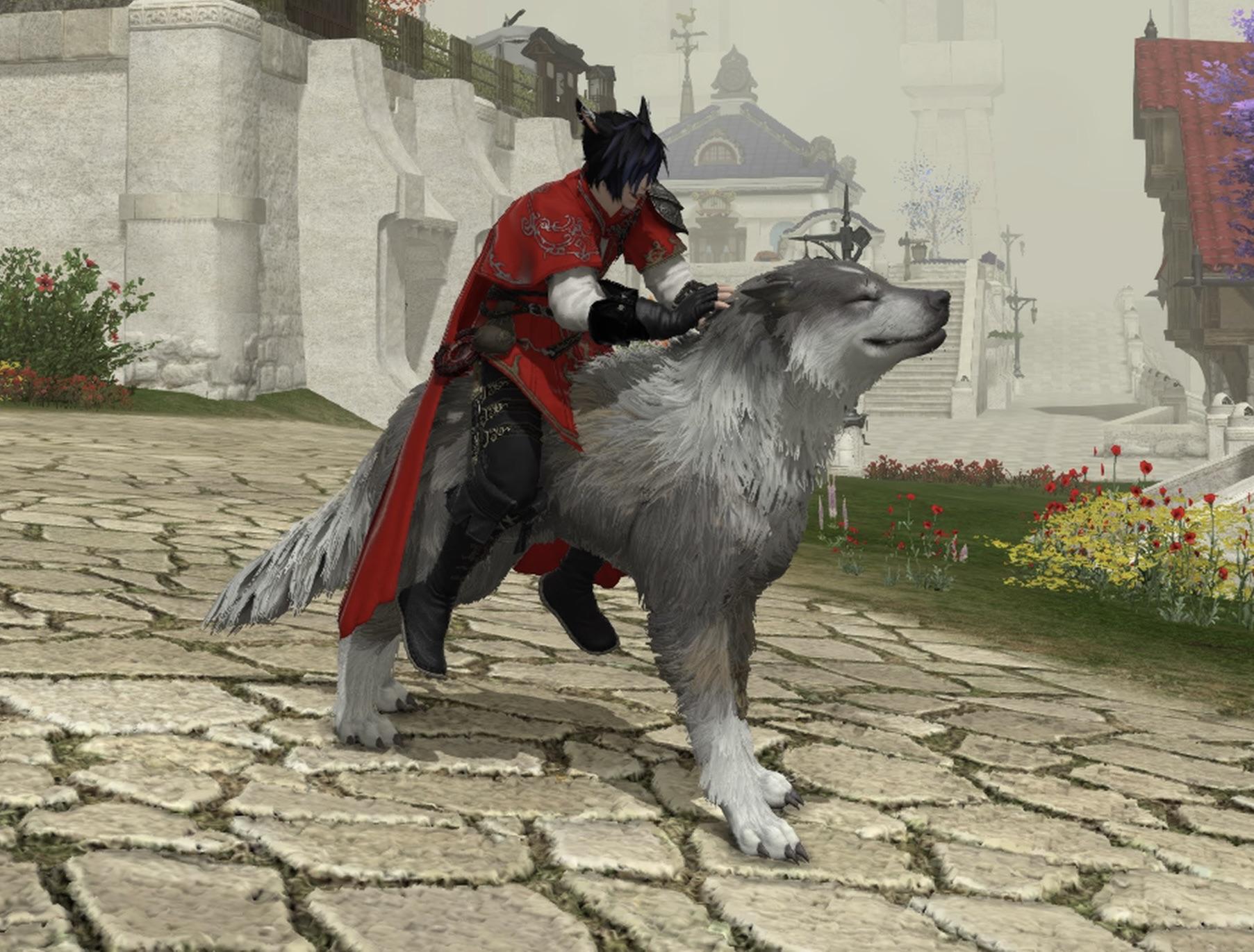 All the pets r/ffxiv
