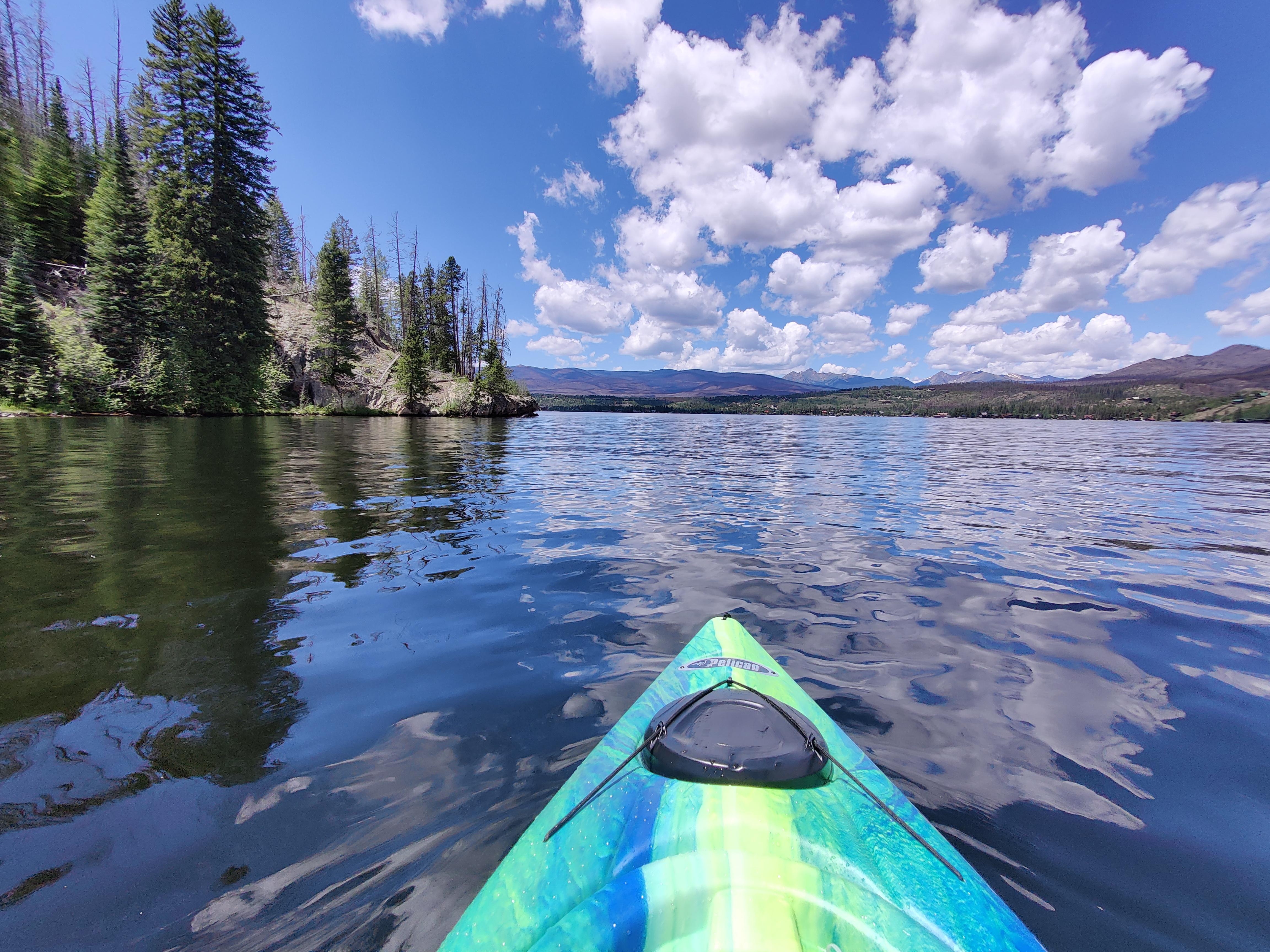 Grand Lake, Colorado r/Kayaking