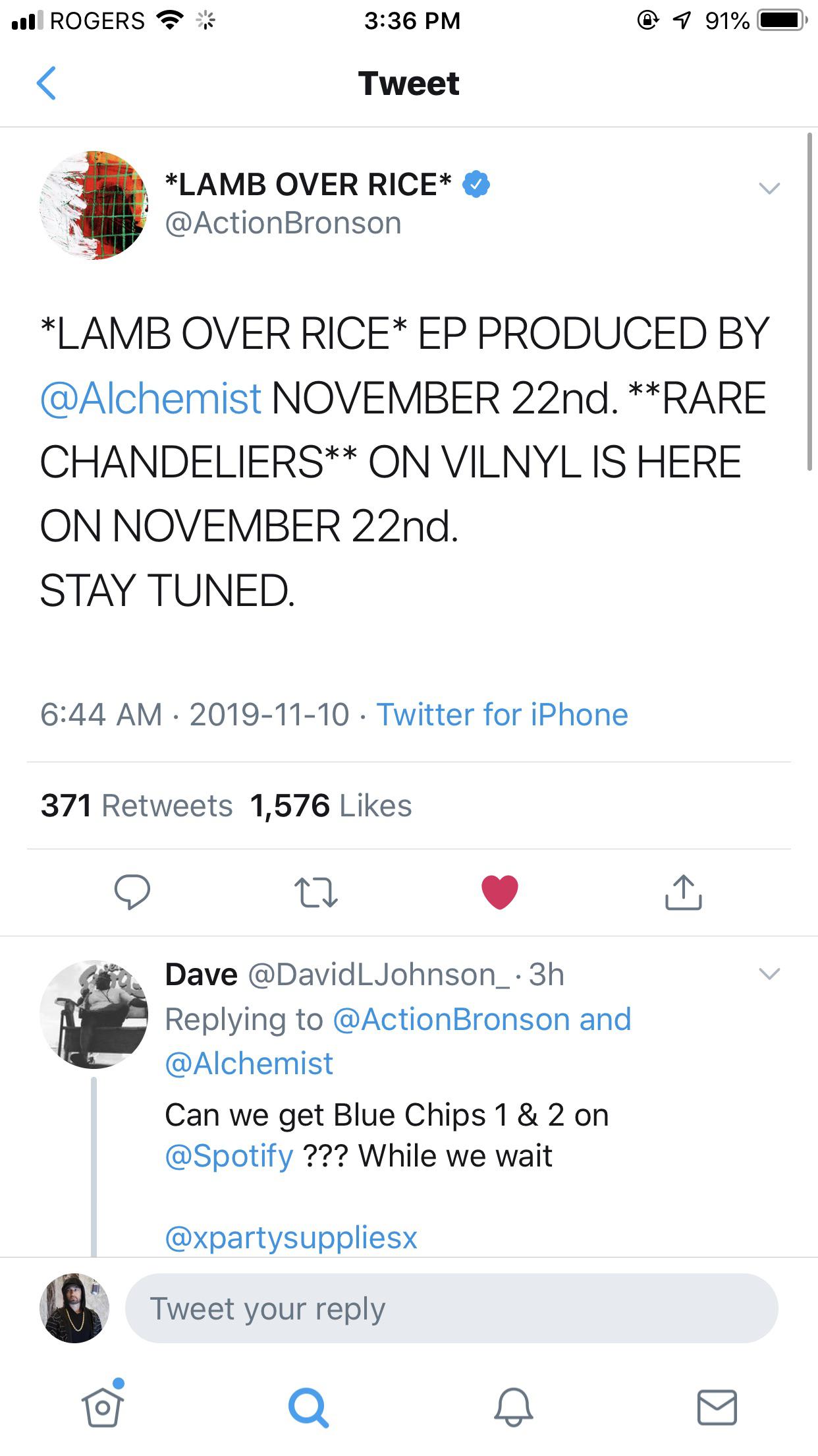 Lamb Over Rice, new Action Bronson EP coming november 22 r/actionbronson