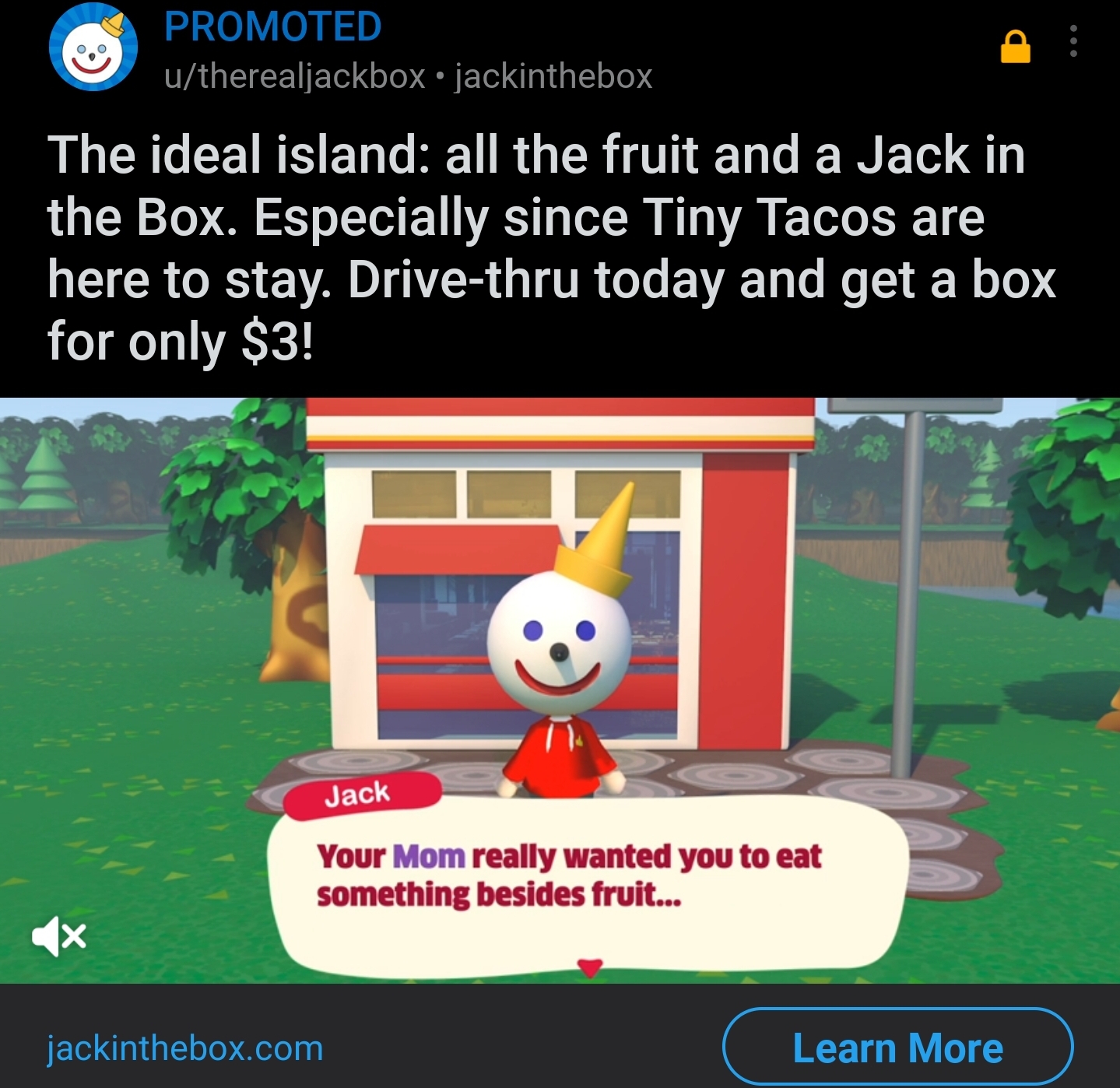 Jack in the box Animal Crossing ad? r/AnimalCrossing