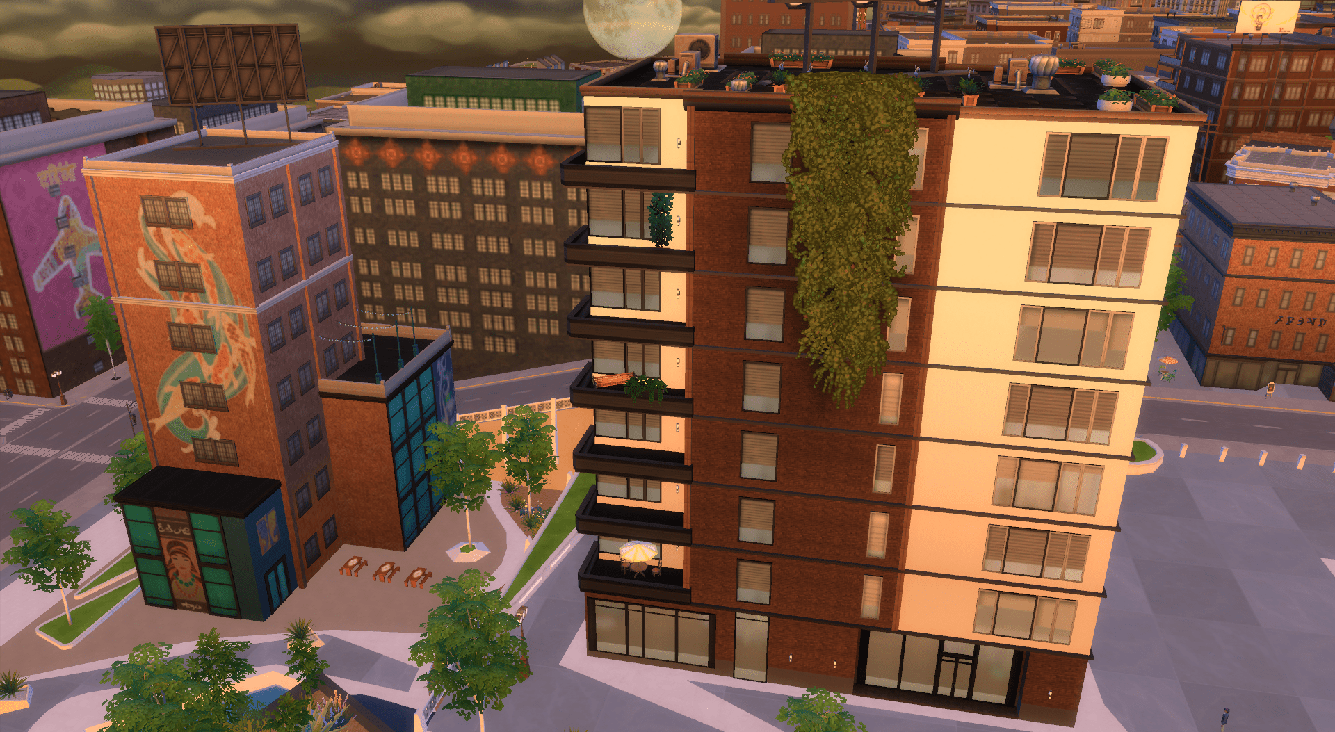 Sims 4 San Myshuno Apartment