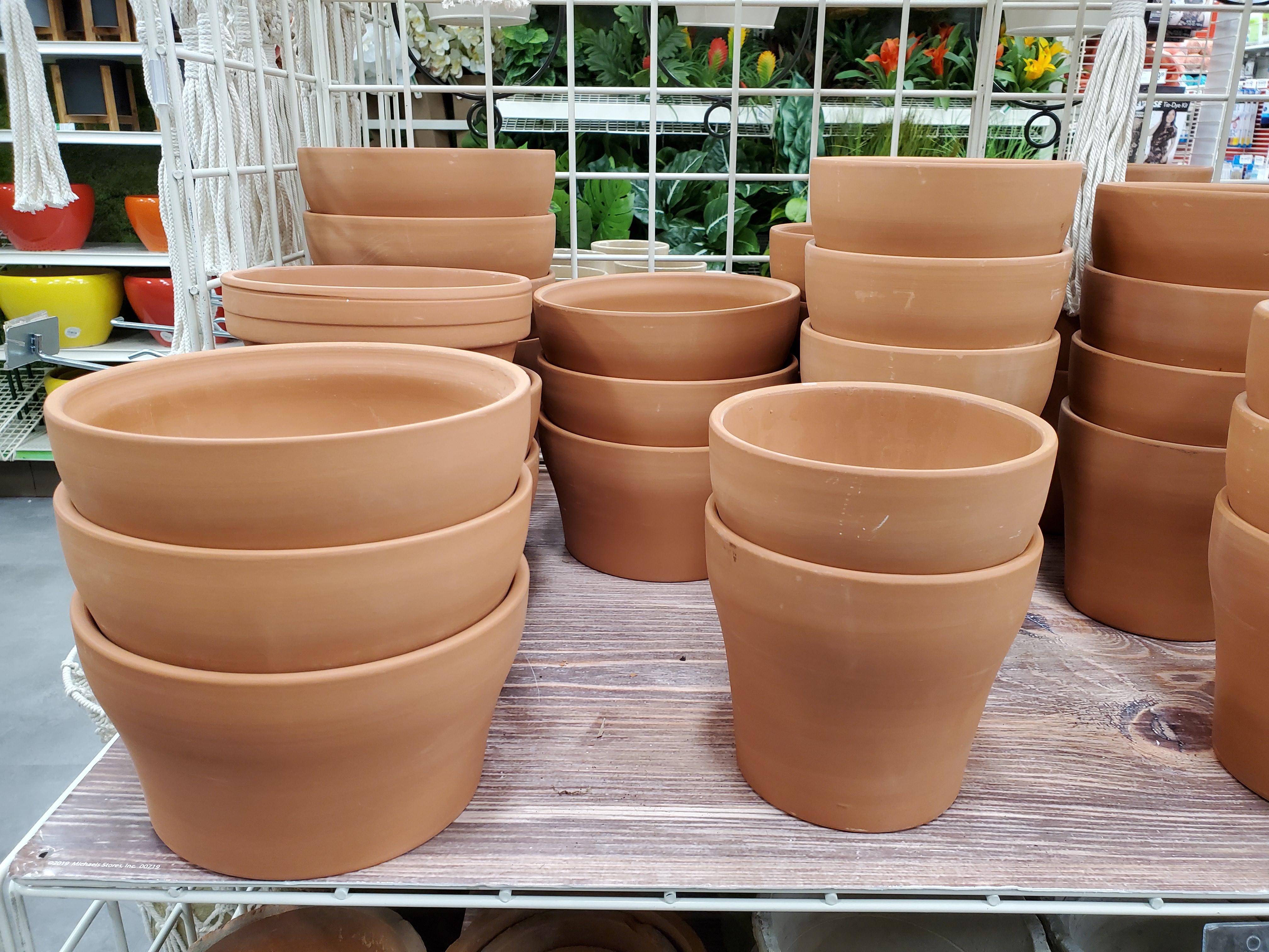 Does anyone have experience in drilling drainage holes in terracotta