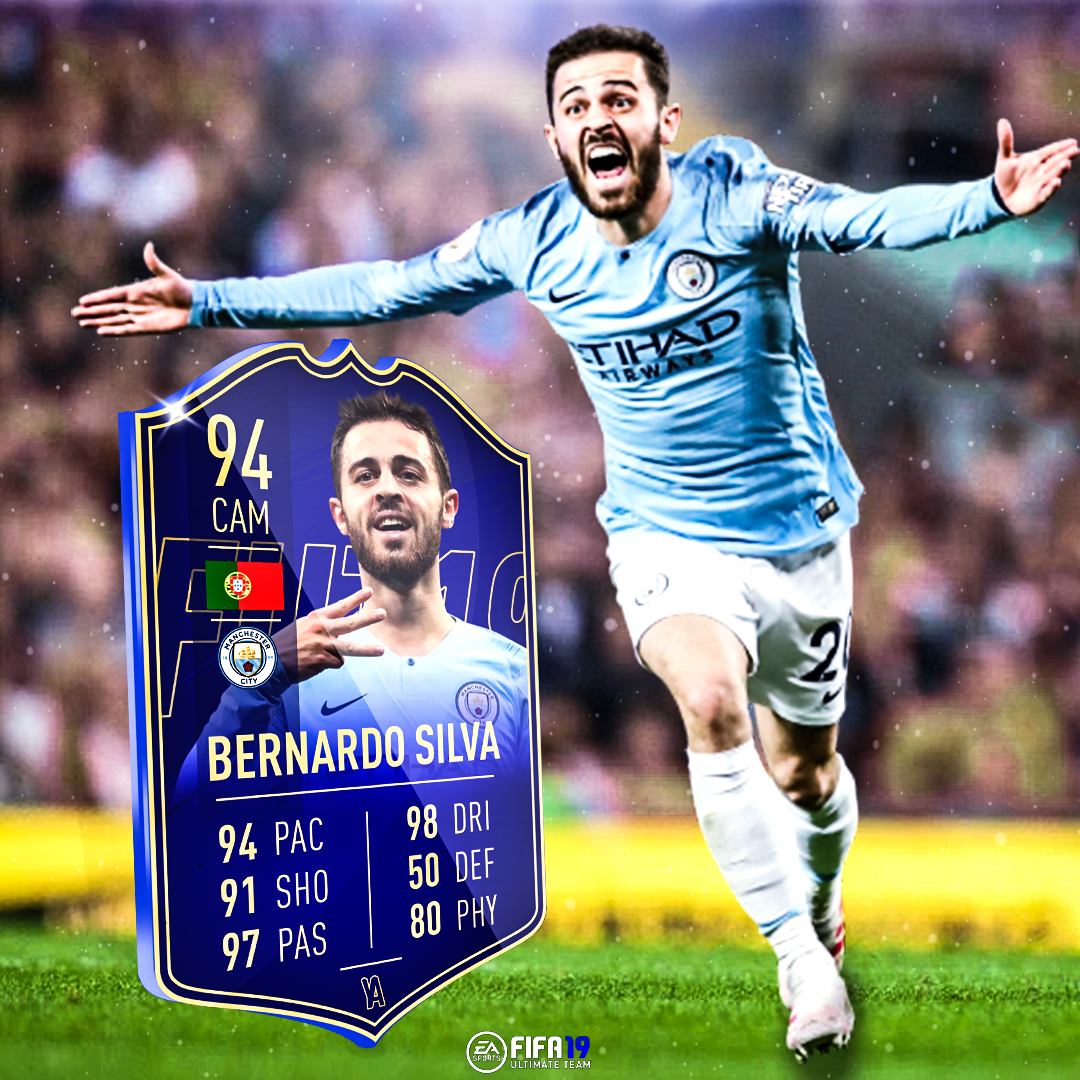 Bernardo Silva Fifa / Bernardo Silva Face FIFA 14 / Он играет на