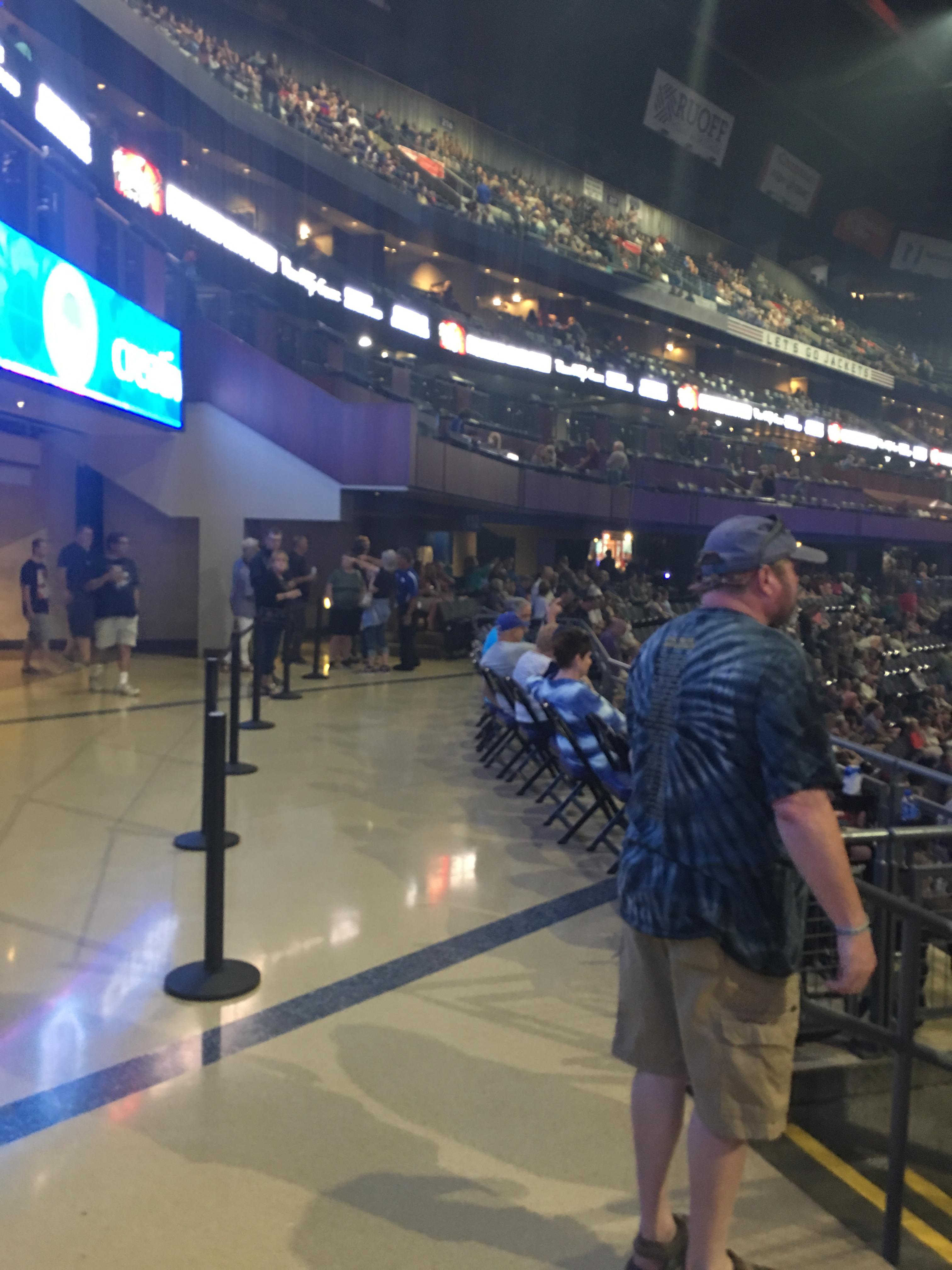 I came to Nationwide for a concert, and the Cannon isn’t here. I am