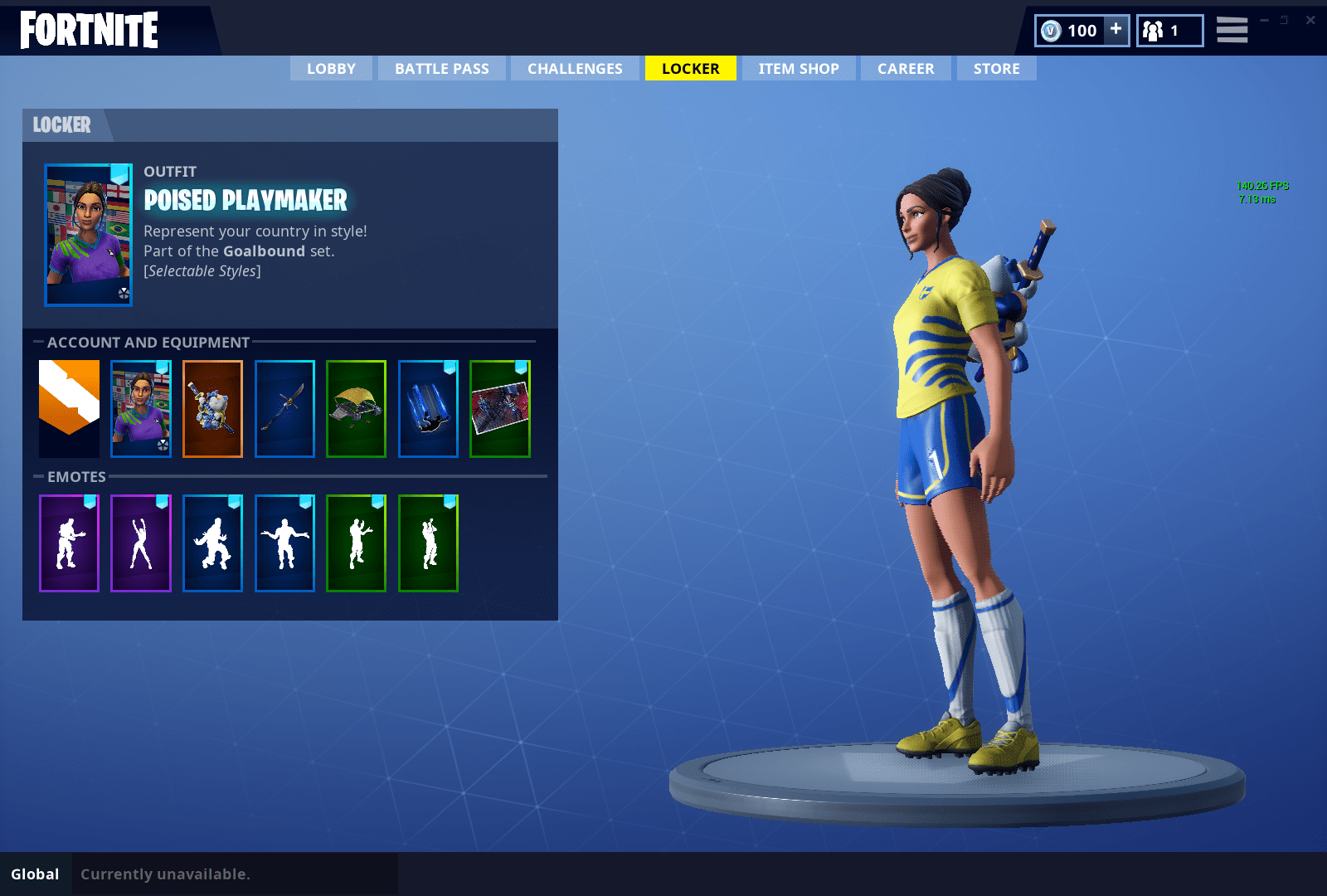 Randomizer Locker Fortnite Tracker