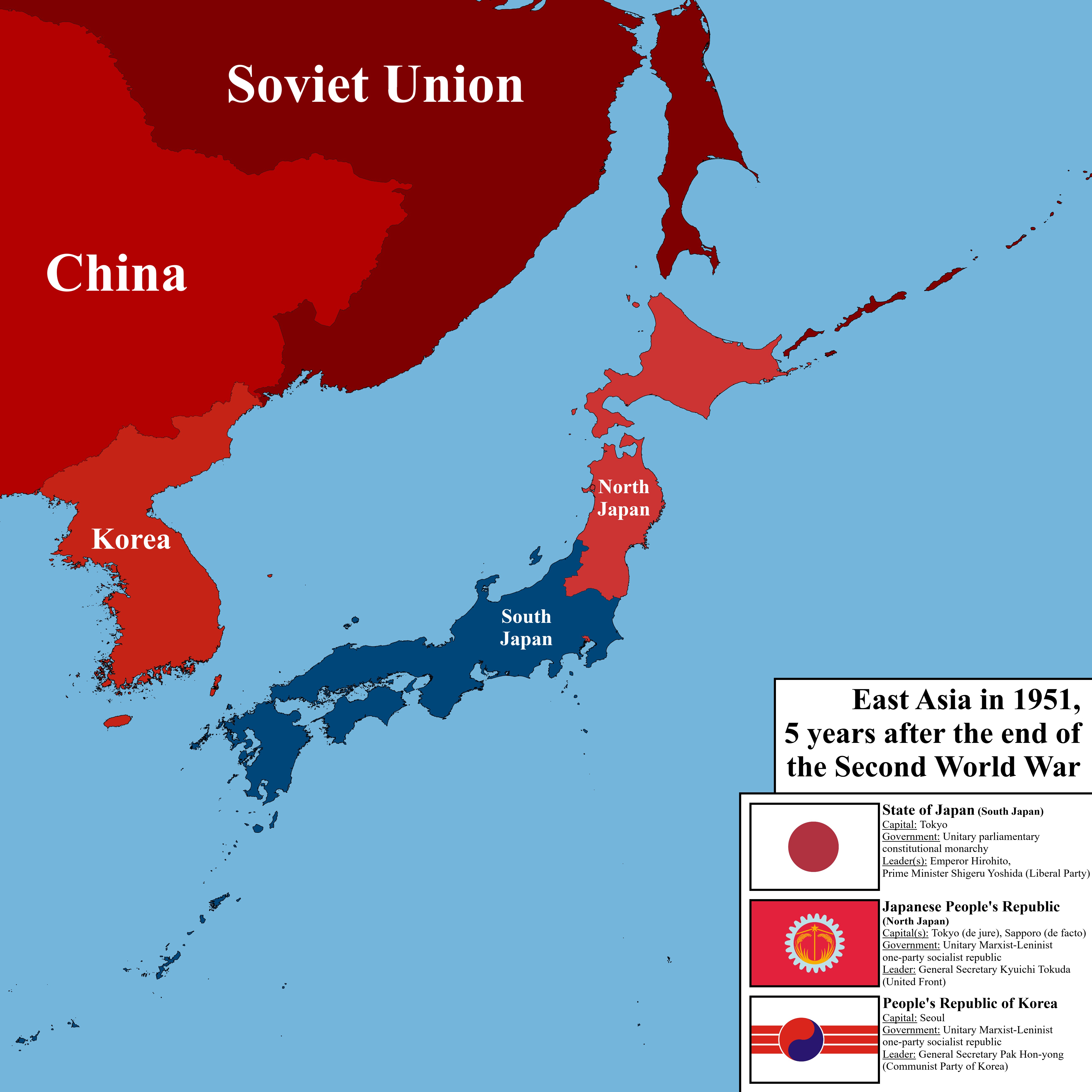 Divided Axis The Empire of the Setting Sun (Part 1) r/imaginarymaps
