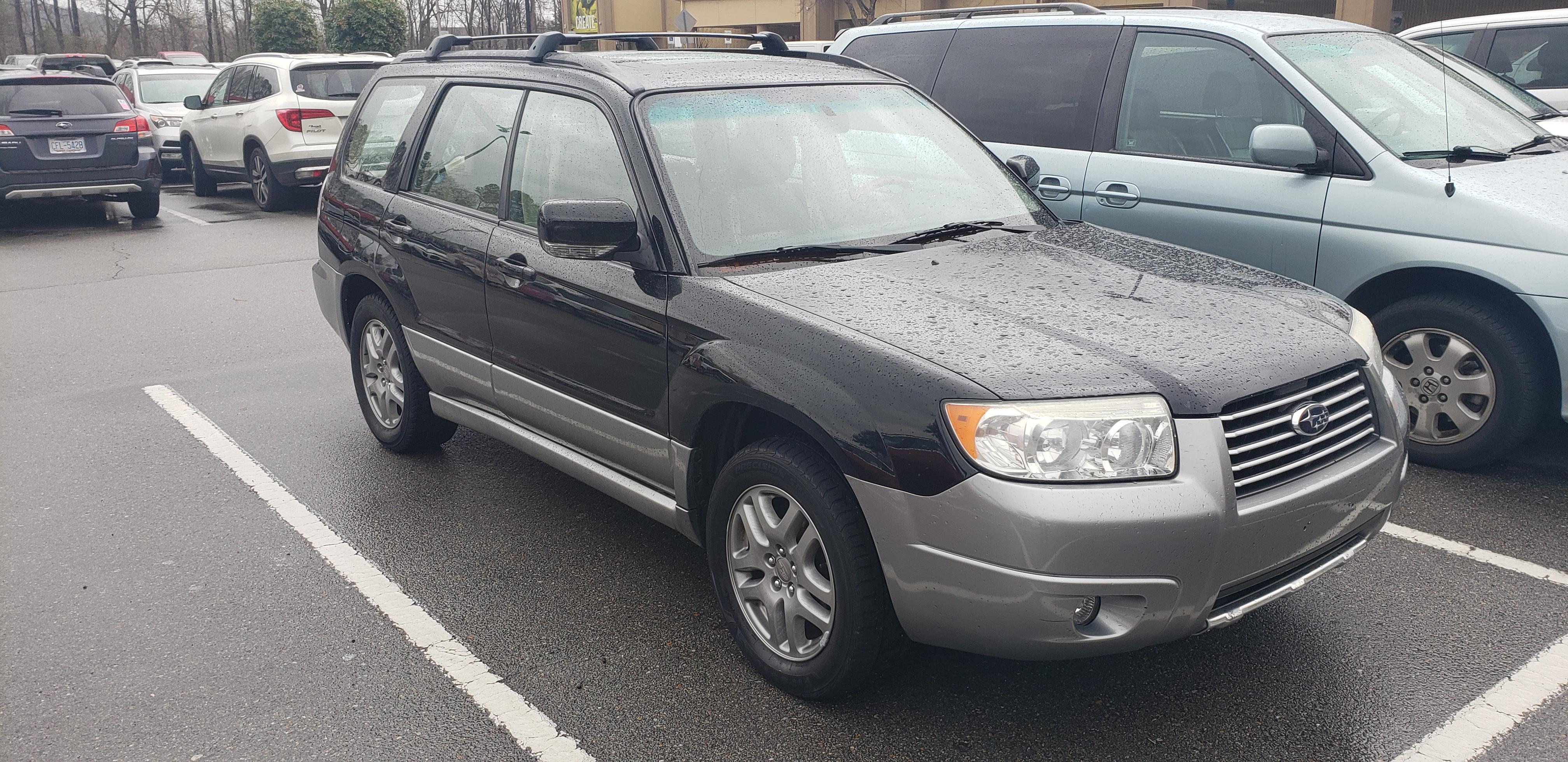 Proud new owner of this 07 ll bean edition : r/SubaruForester