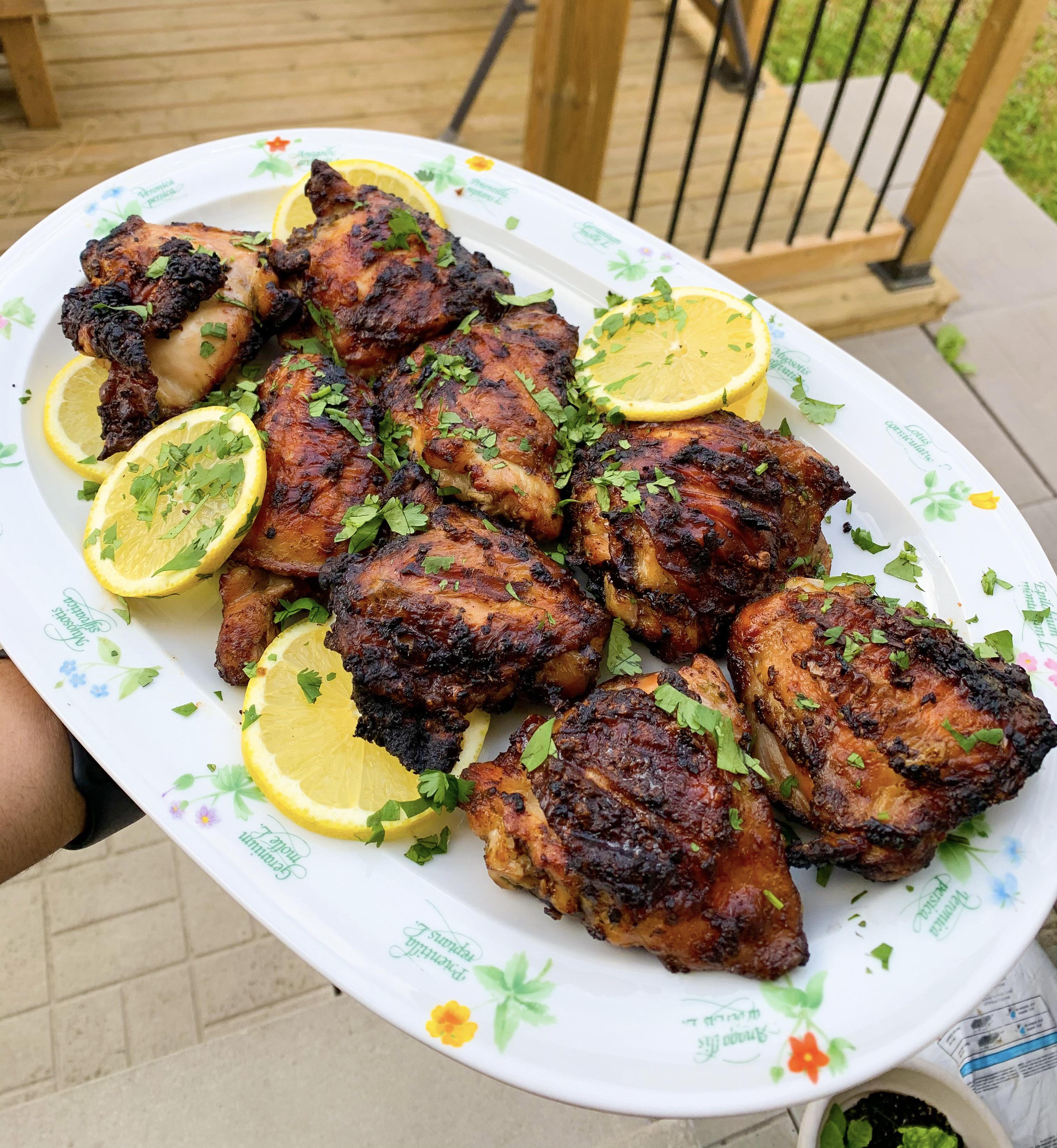[Homemade] Jerk Chicken r/food