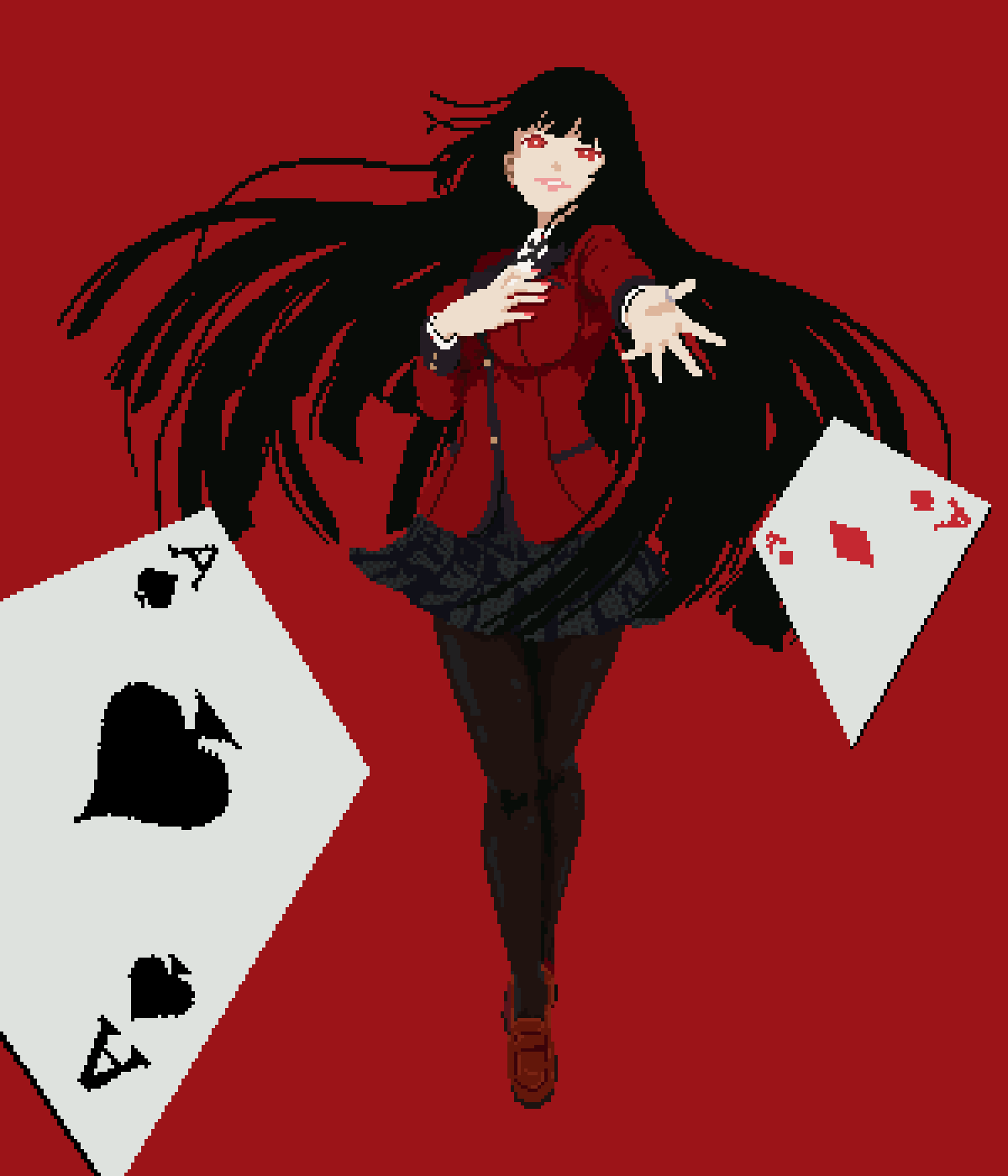 70 best Jabami Yumeko images on Pholder Kakegurui, Anime Figures and