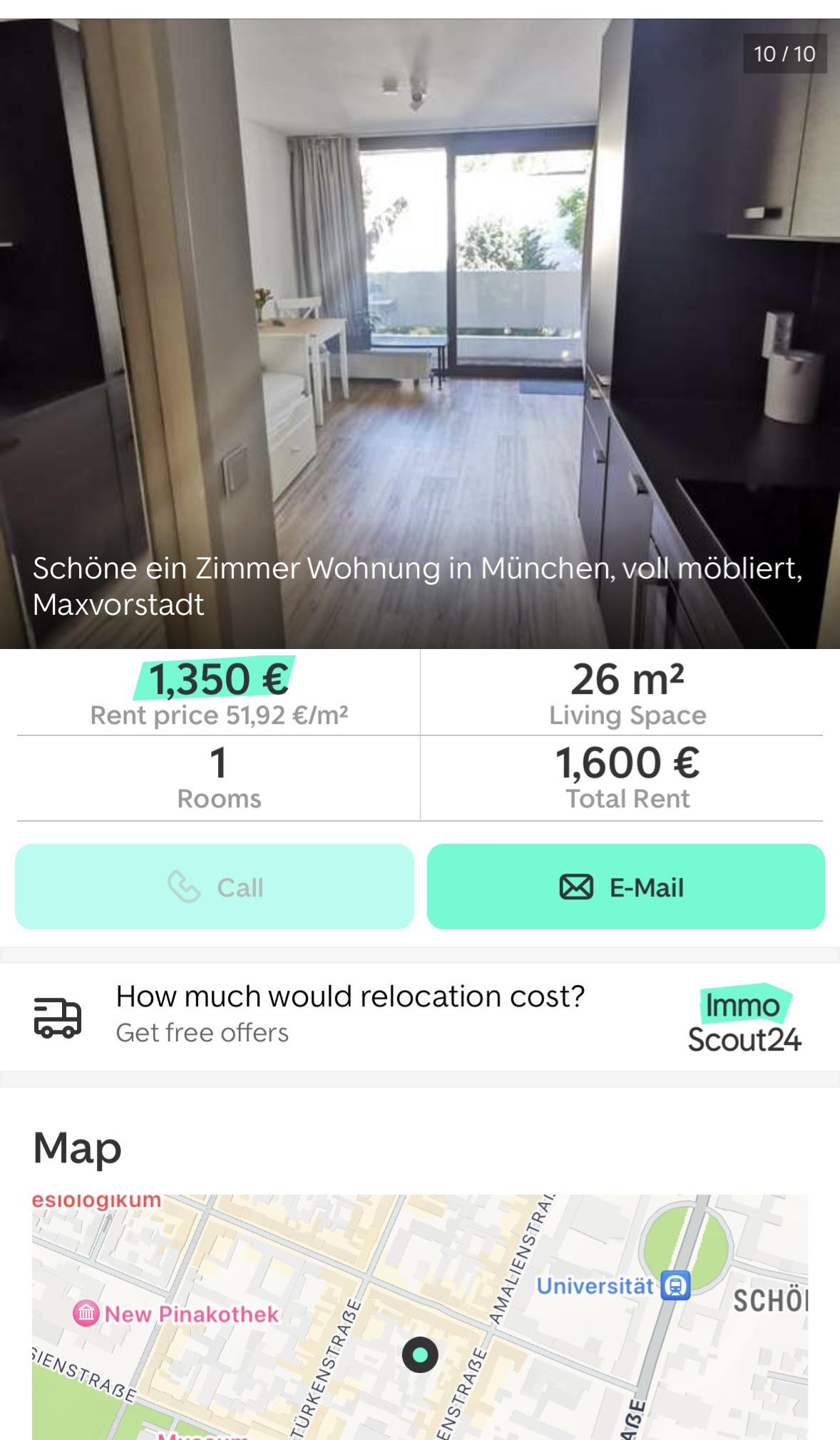 Rental price in Munich is out of control!!!! r/Munich