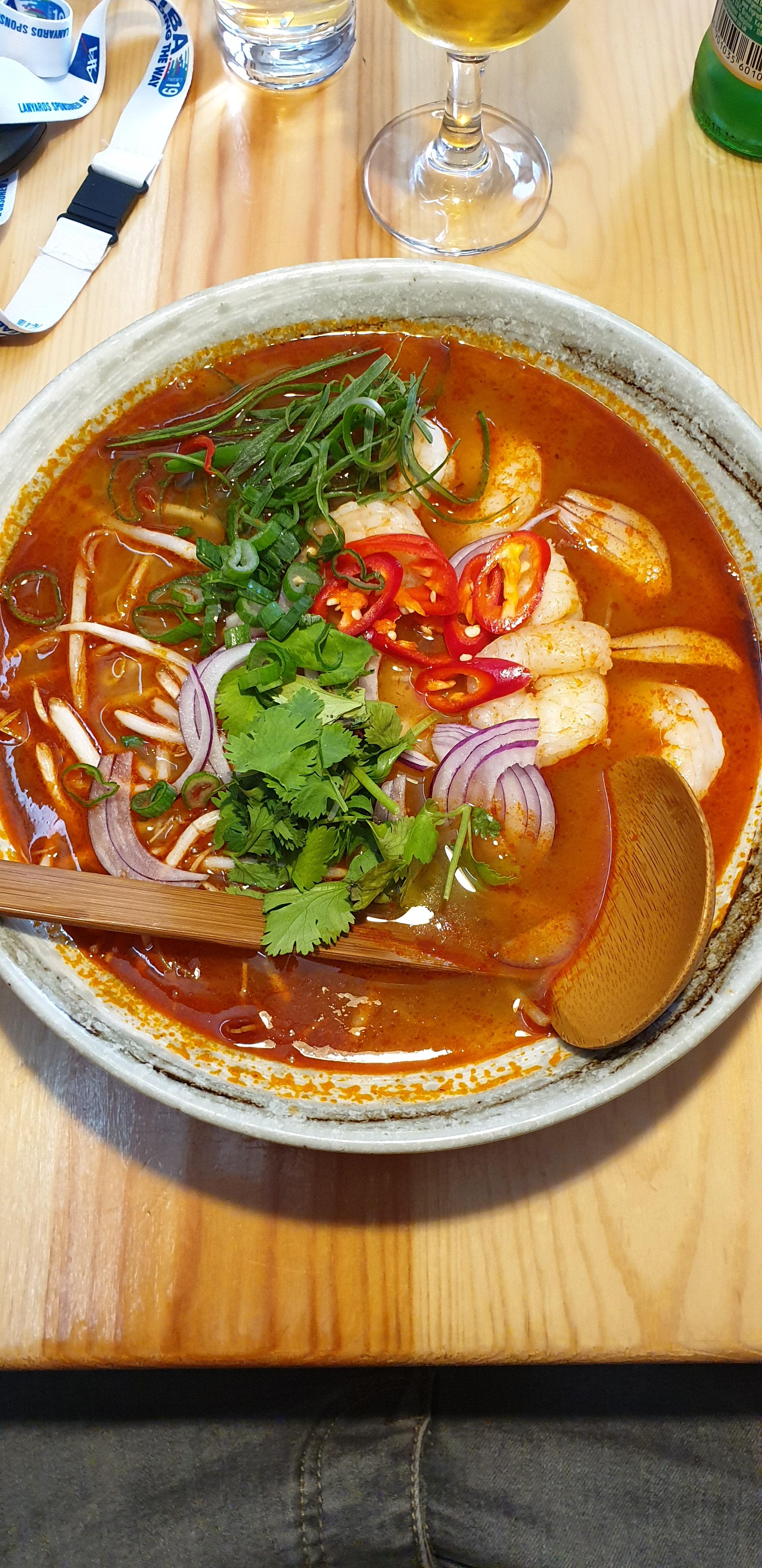 North Hill Noodle Bar, Colchester, Essex, UK r/ramen