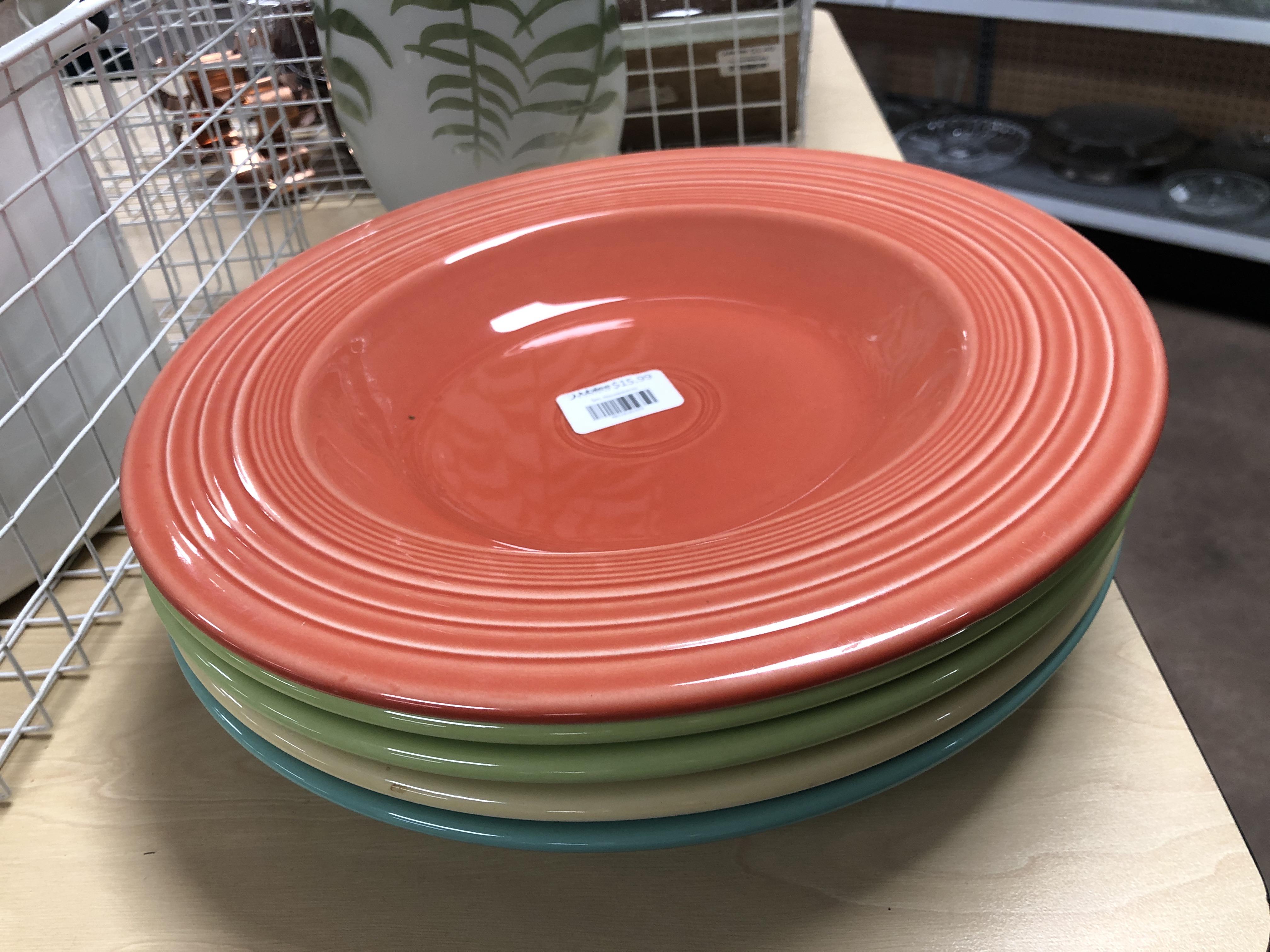 So happy to see these plates, but 15.99 each at Jubilee thrift store