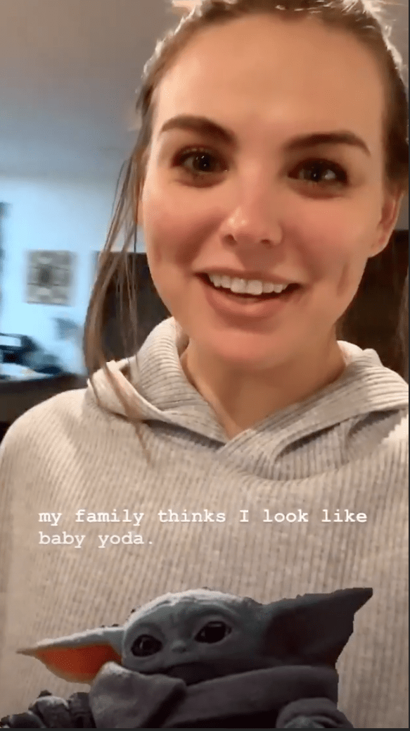 I can't unsee it now, does anyone else think Hannah looks like Baby