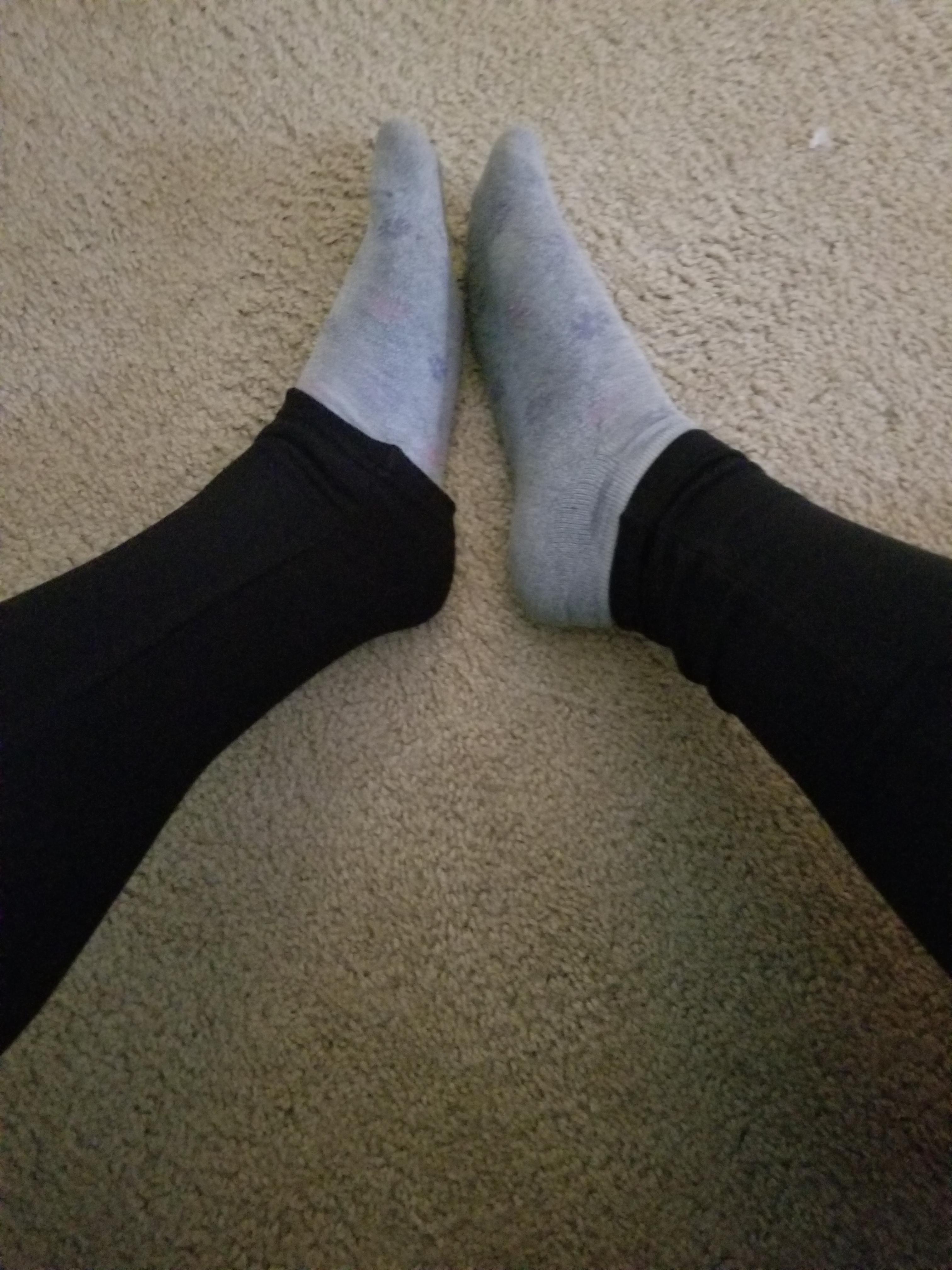 Costco has super long cozy black leggings. 5'9" female and these pants