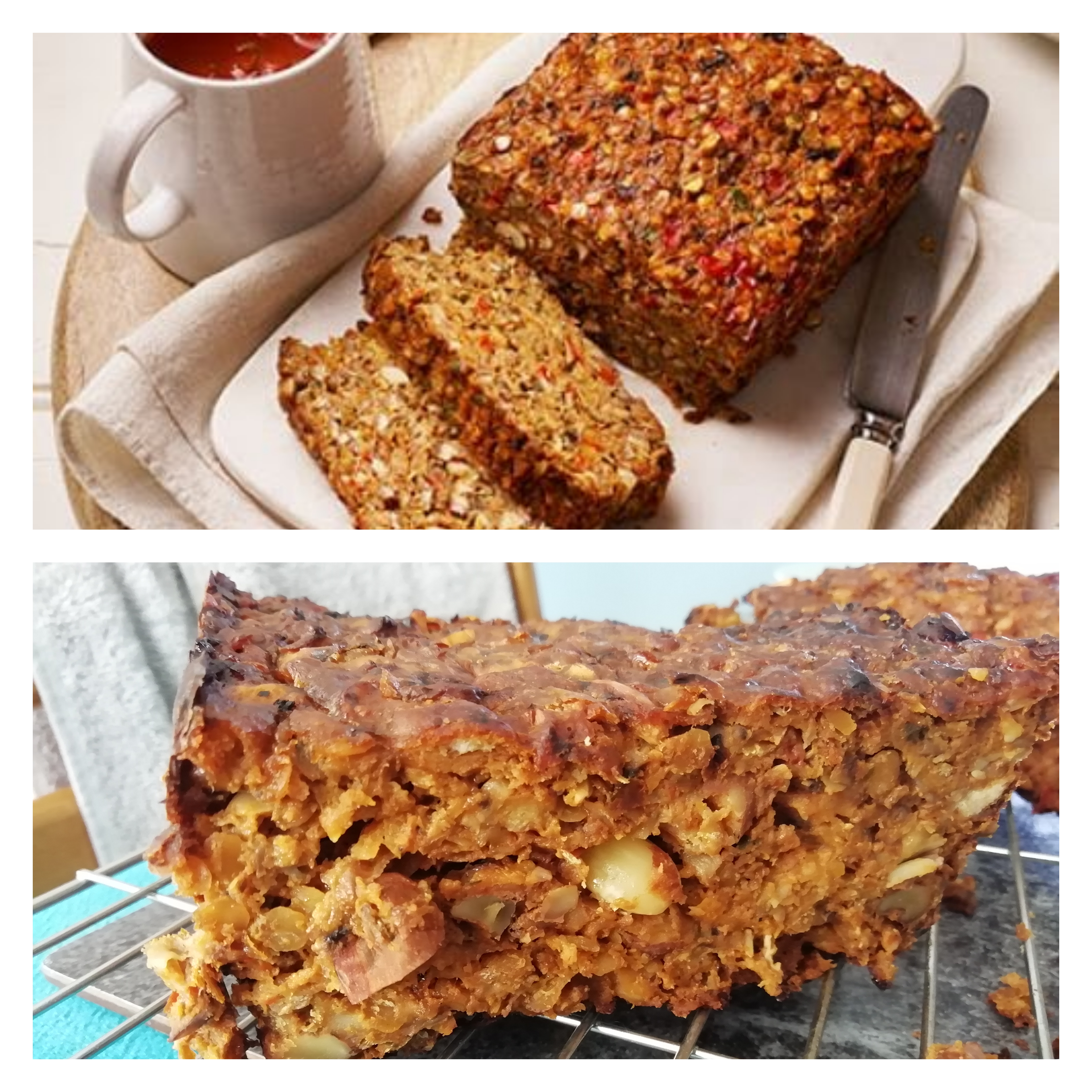 Nut Roast from BBC Good Food! (Actually quite pleased for a first