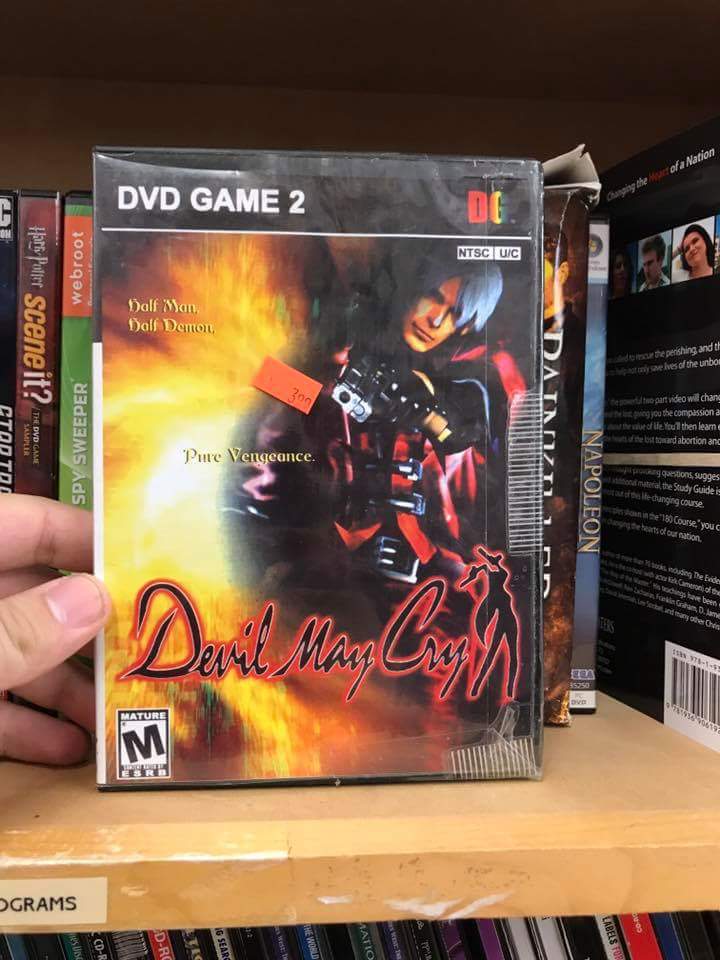 DVD Game 2 r/crappyoffbrands