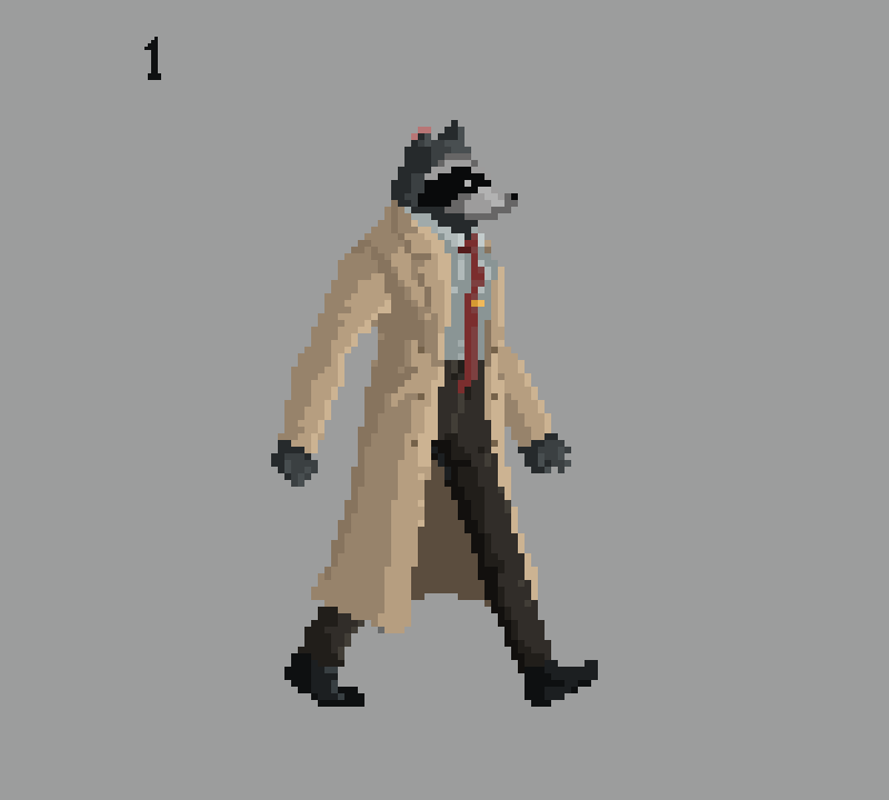 [OC] Evolution of a detective raccoon. Our first 75 hours learning