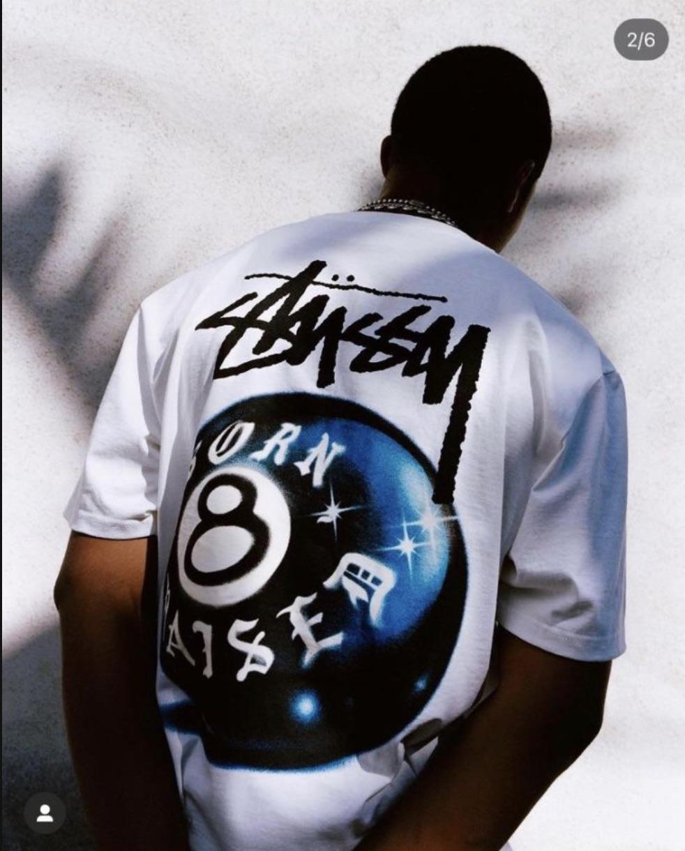 Stussy X born X Raised r/Pandabuy