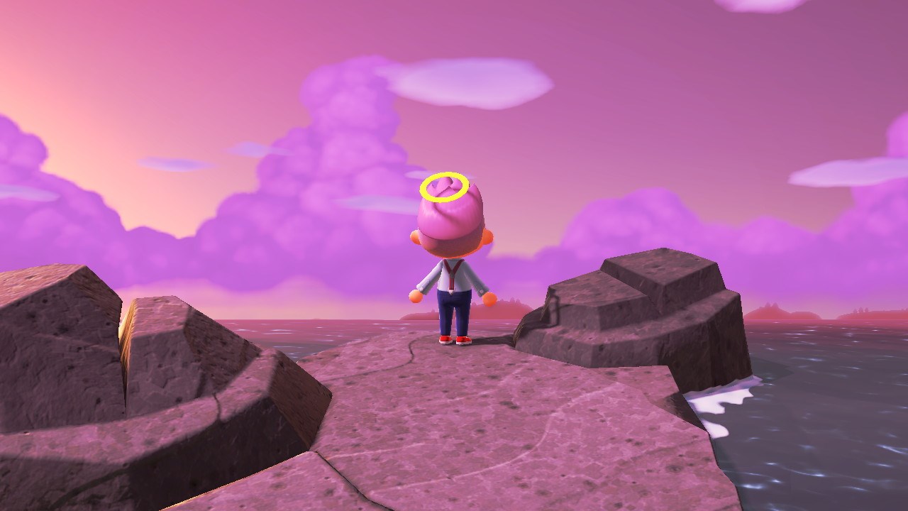 Purple clouds r/AnimalCrossing