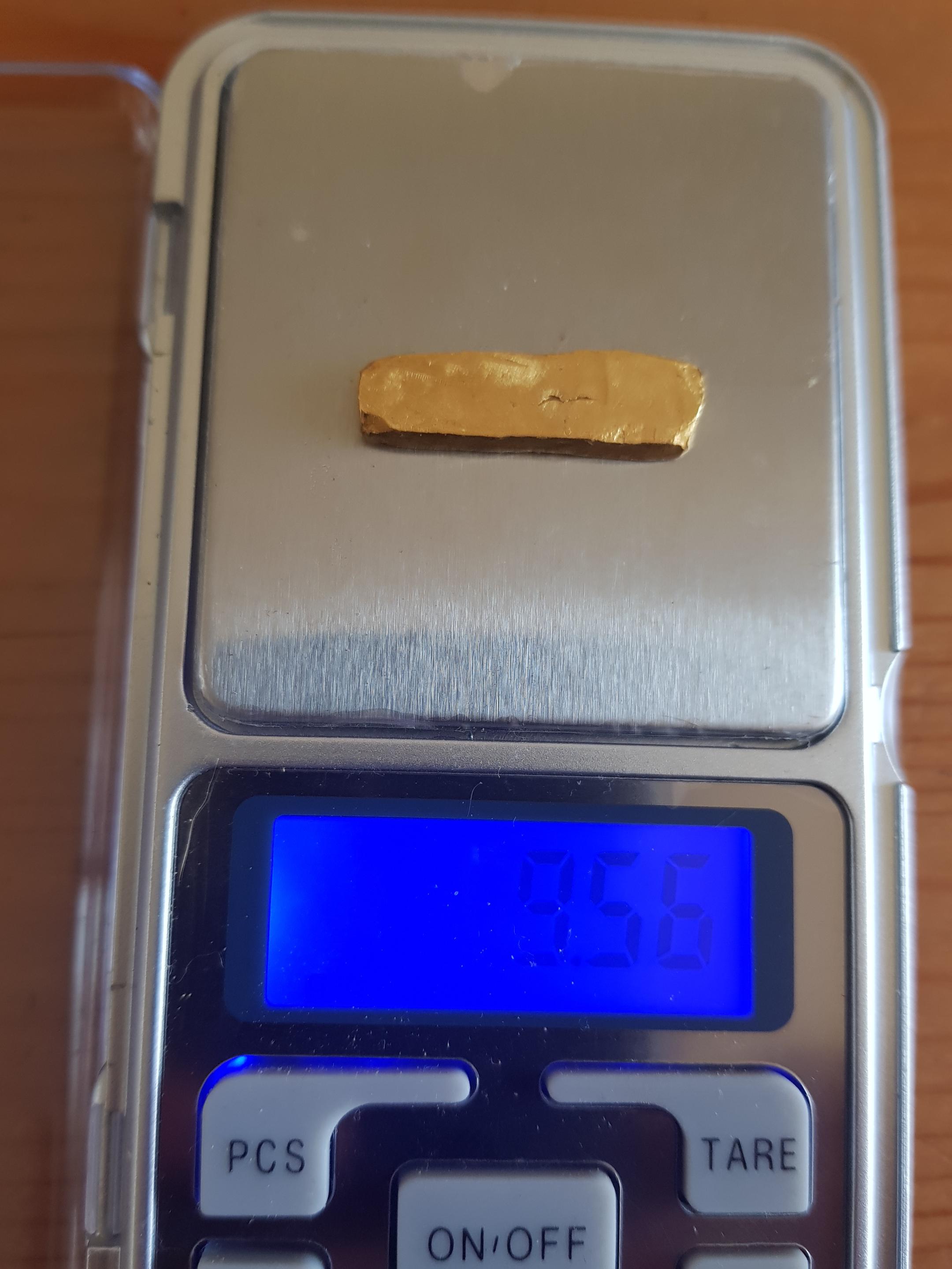 MY 9,5g GOLD BAR r/elementcollection