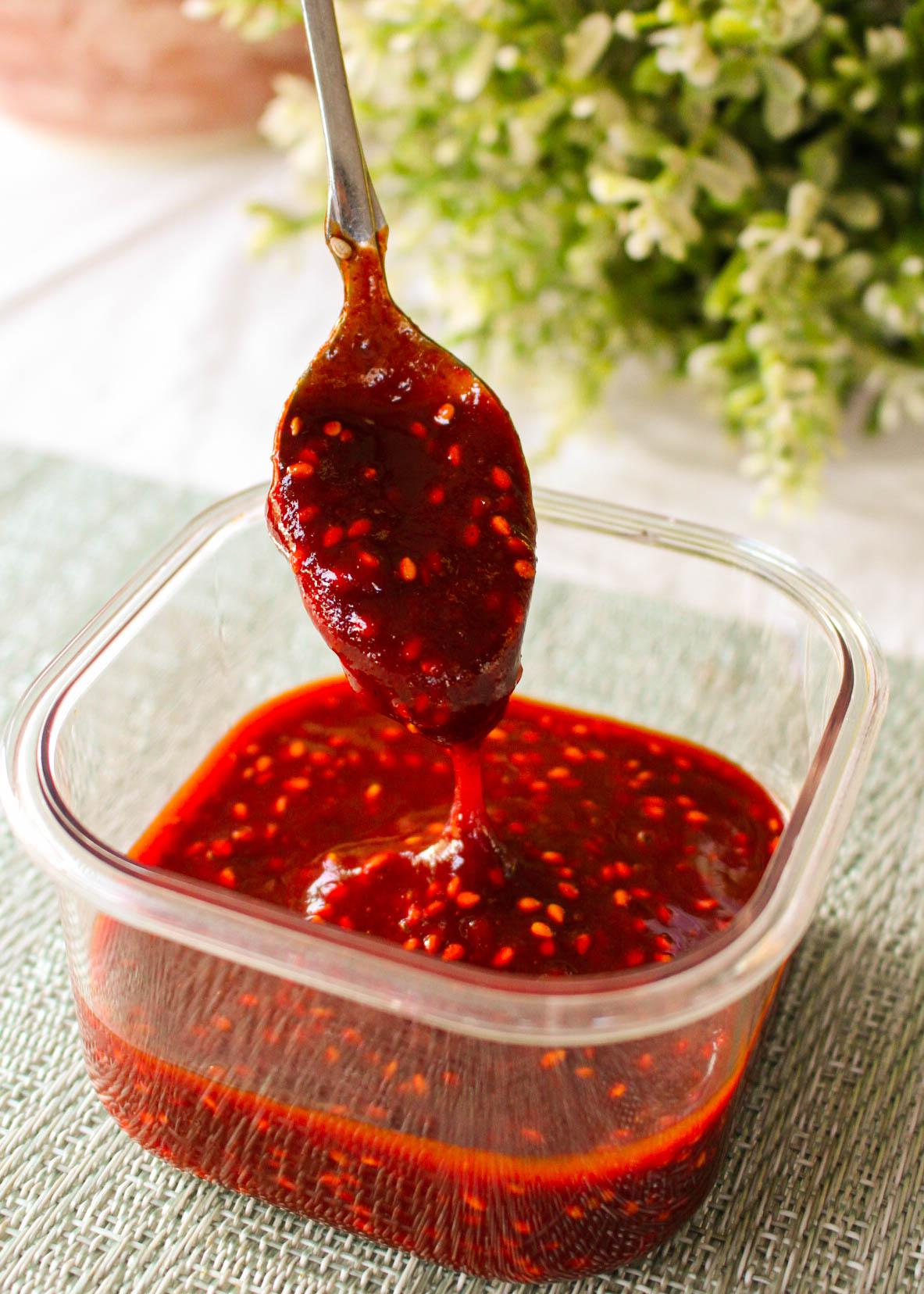 Seasoned Gochujang Sauce (3 ingredients) r/spicy