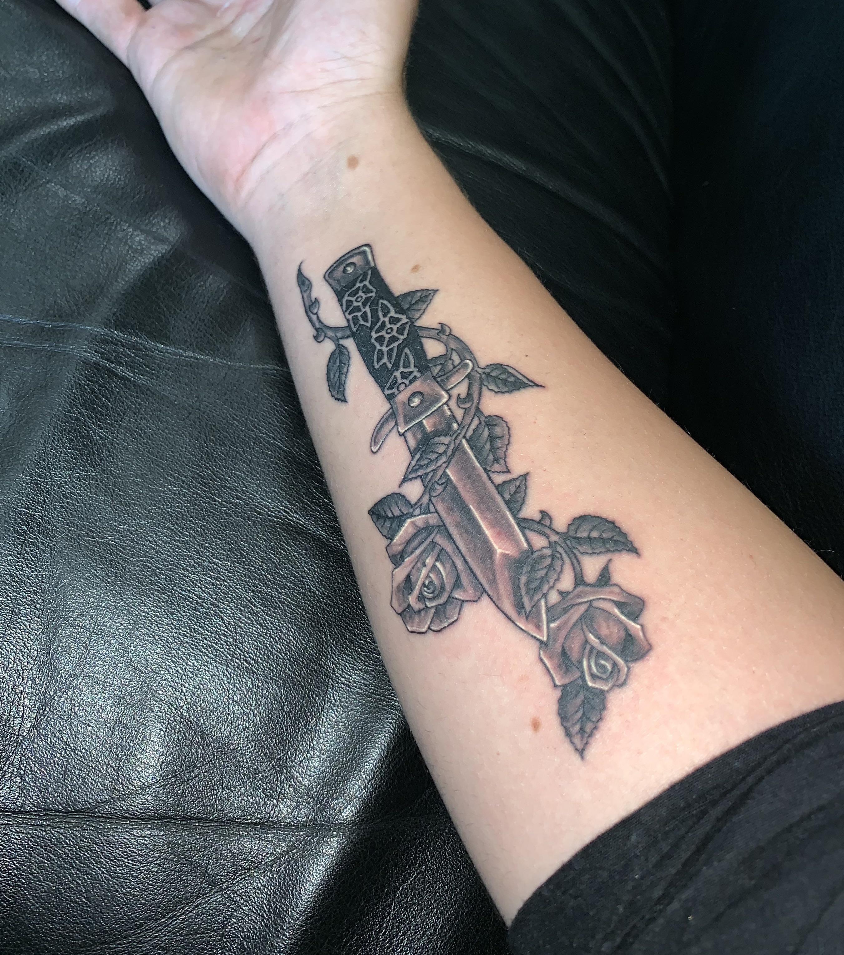 Norwegian Tattoo elegant arts tattoo