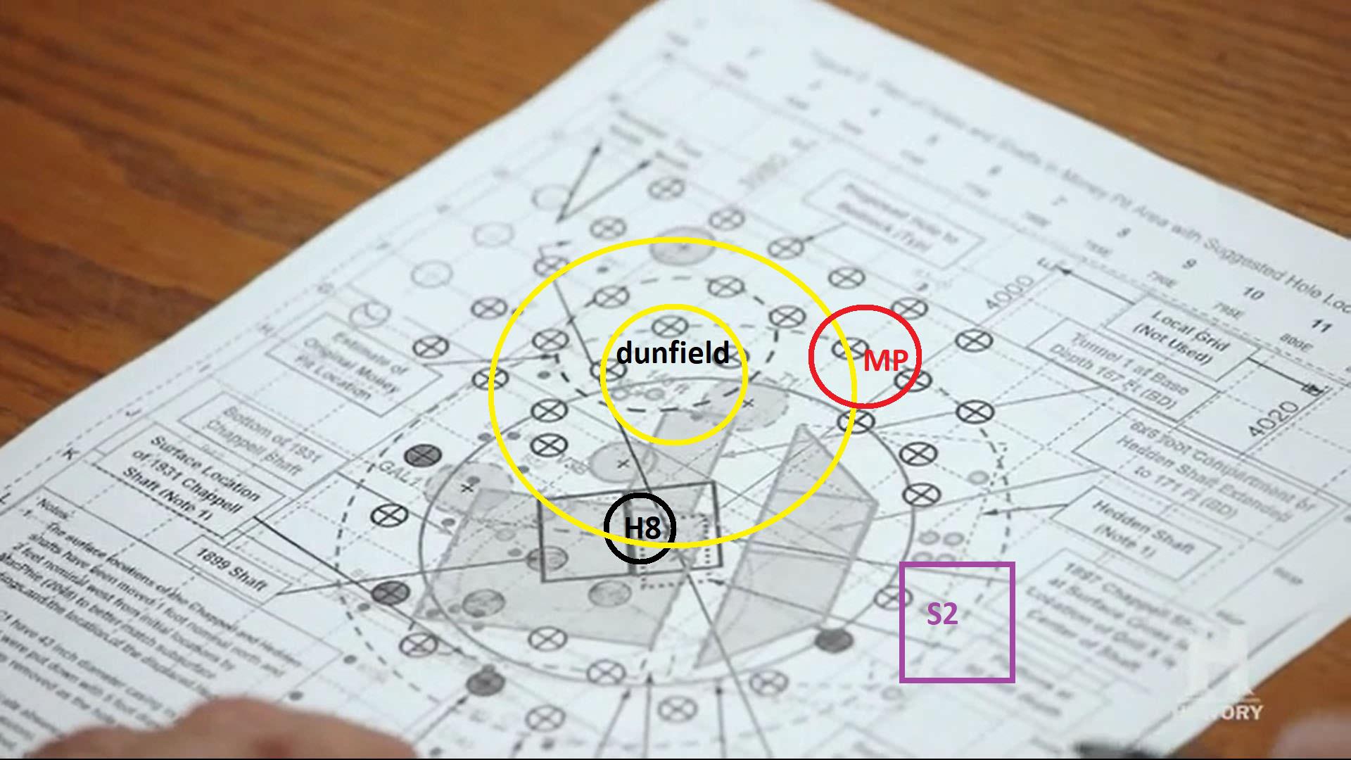 Oak Island Geometry: The Oak Island Map Instructions Explained.