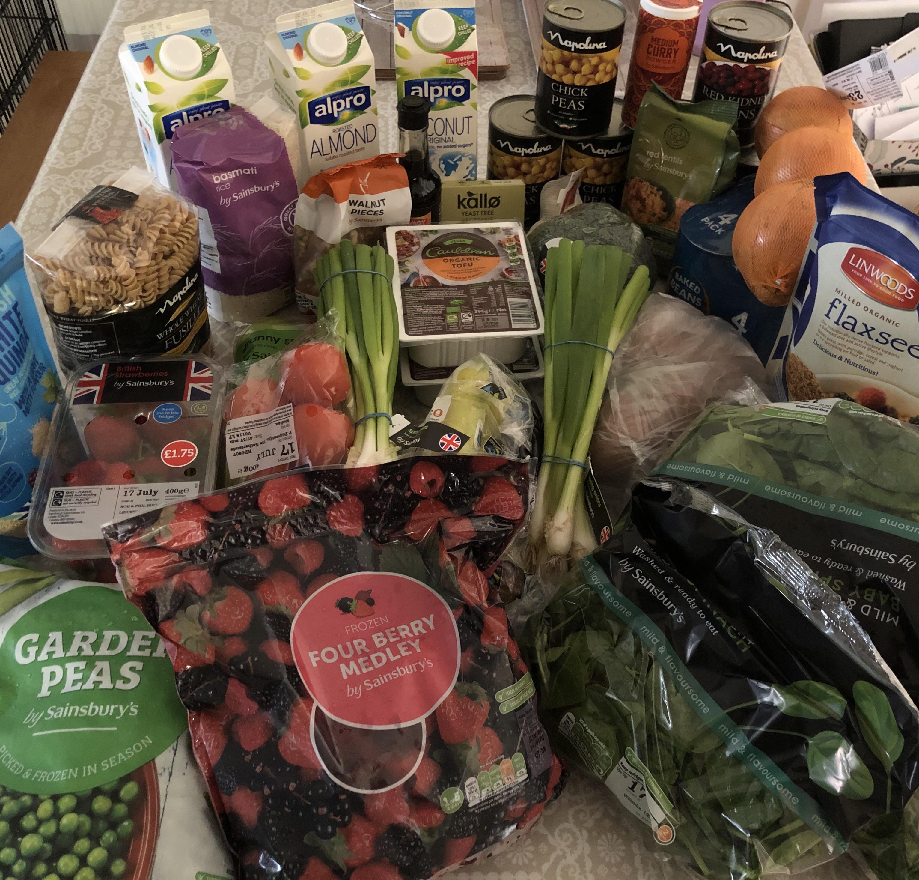 First fully vegan food shop. Im proud, even if only a small achievement