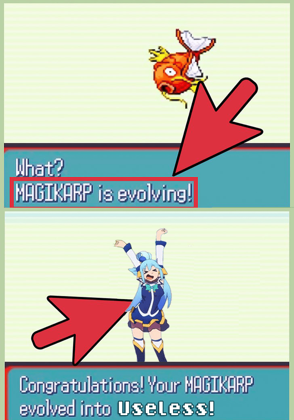 Magikarp Used Splash But Nothing Happened splash