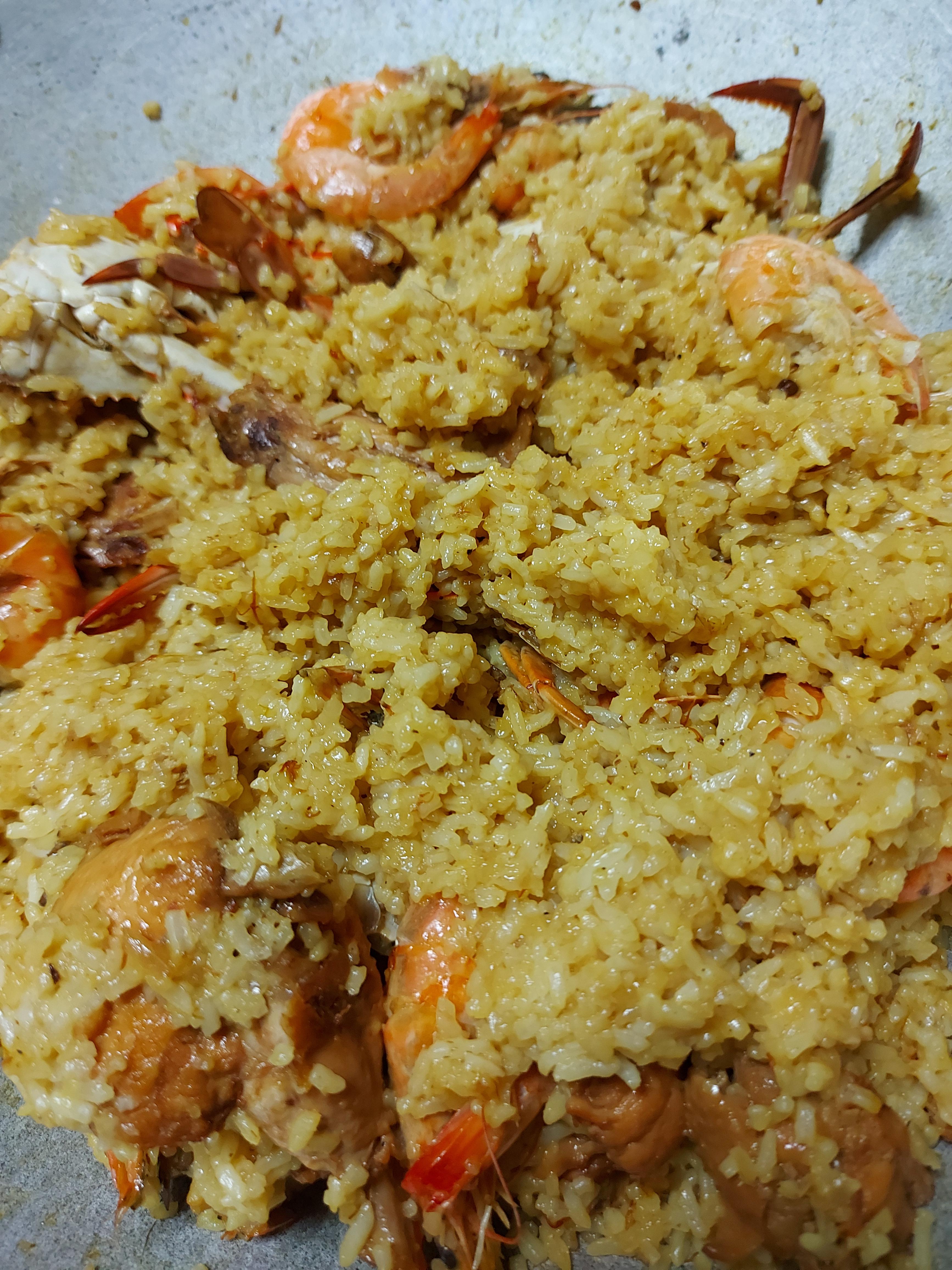 Paella from scratch 😋 CasualPH