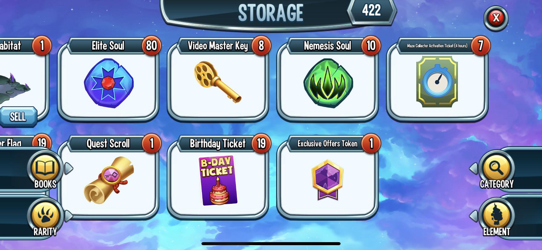 What is this exclusive offer token? r/MonsterLegends